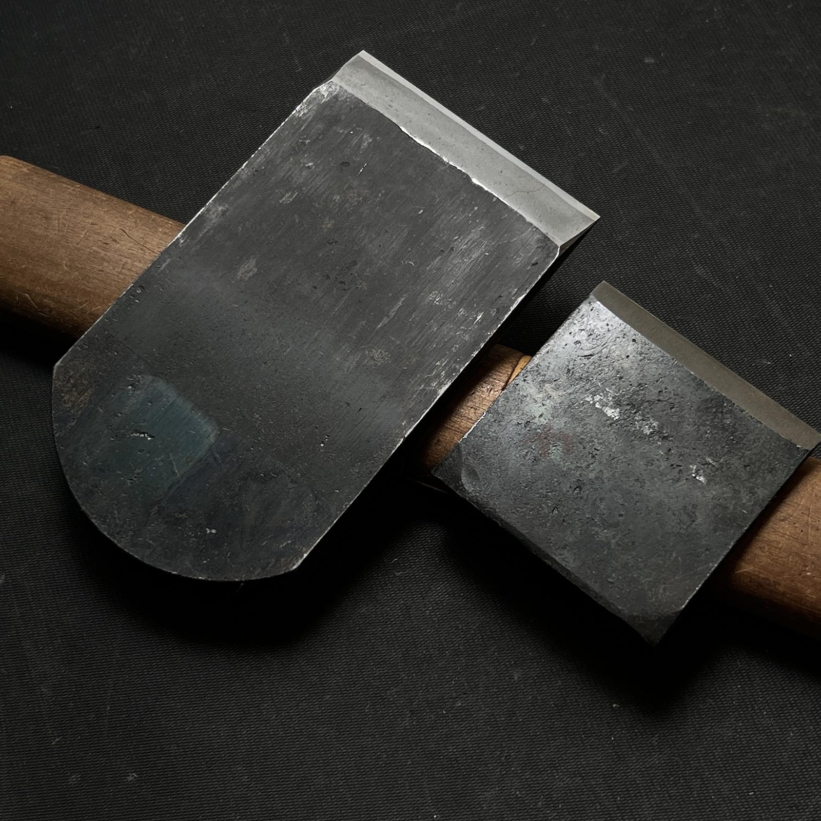 Old stock Sandai Esuke Smoothing Plane (Kanna) with Koyoshiya dai 掘出し物 三代伊助 仕上げ鉋 65mm