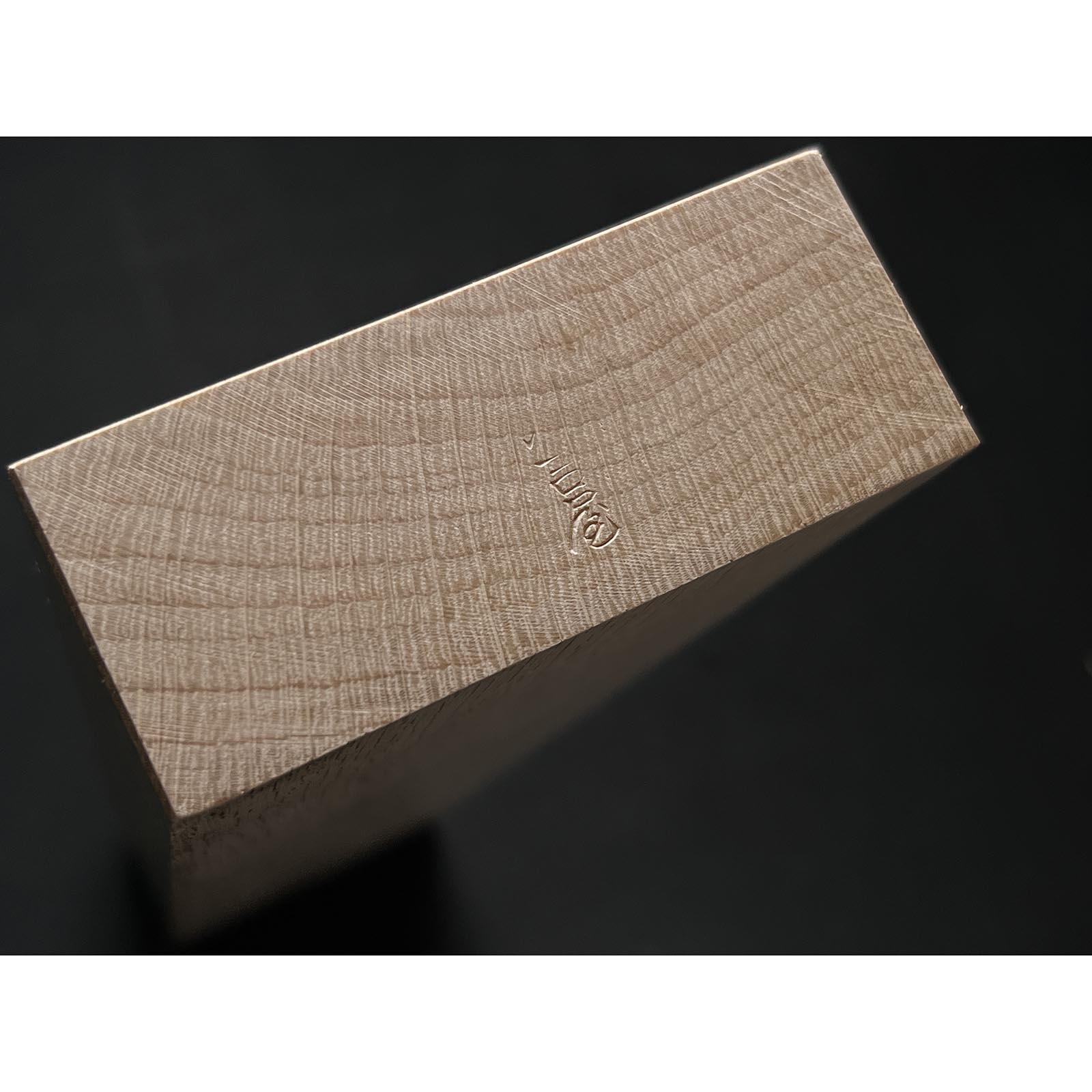 Old stock Kabazawa Sagoro Long body Plane (Nagadai-Kanna) with Koyoshiya dai 掘出し物 椛澤三五郎作 長台鉋 小吉屋台 65mm