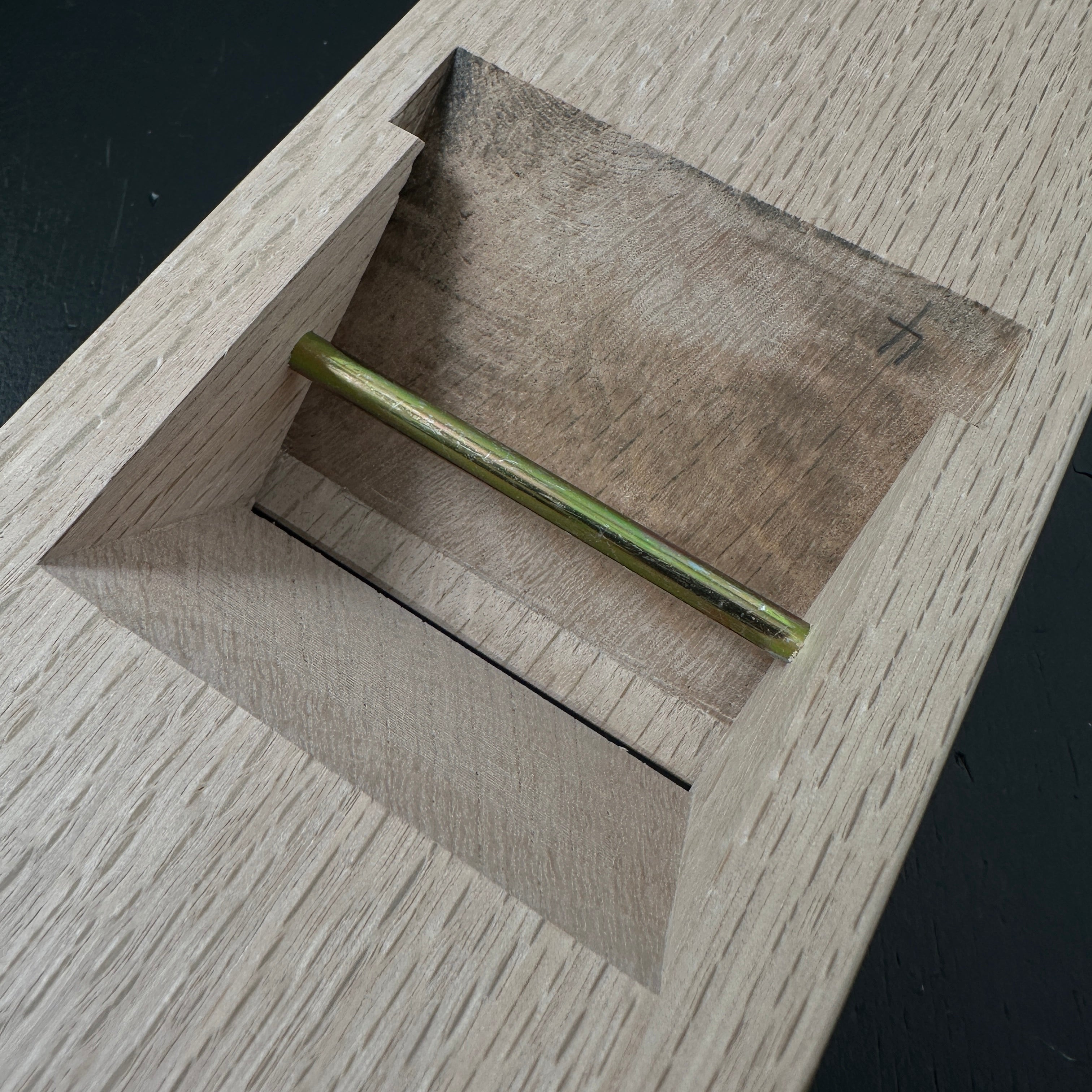 Asuka Smoothing Plane(Kanna) by Toru Nitadori 似鳥透作 飛鳥 仕上げ鉋 70mm