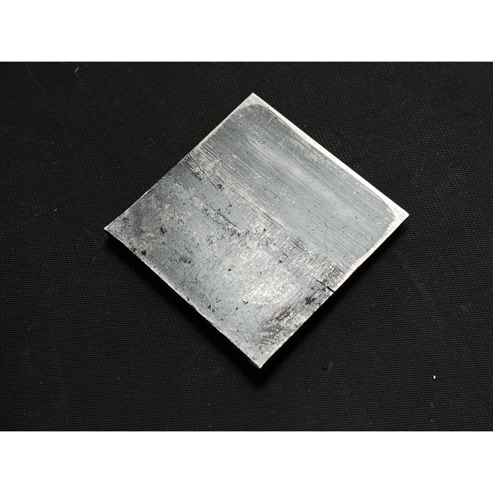 Old stock Kabazawa Sagoro Long body Plane (Nagadai-Kanna) with Koyoshiya dai 掘出し物 椛澤三五郎作 長台鉋 小吉屋台 65mm