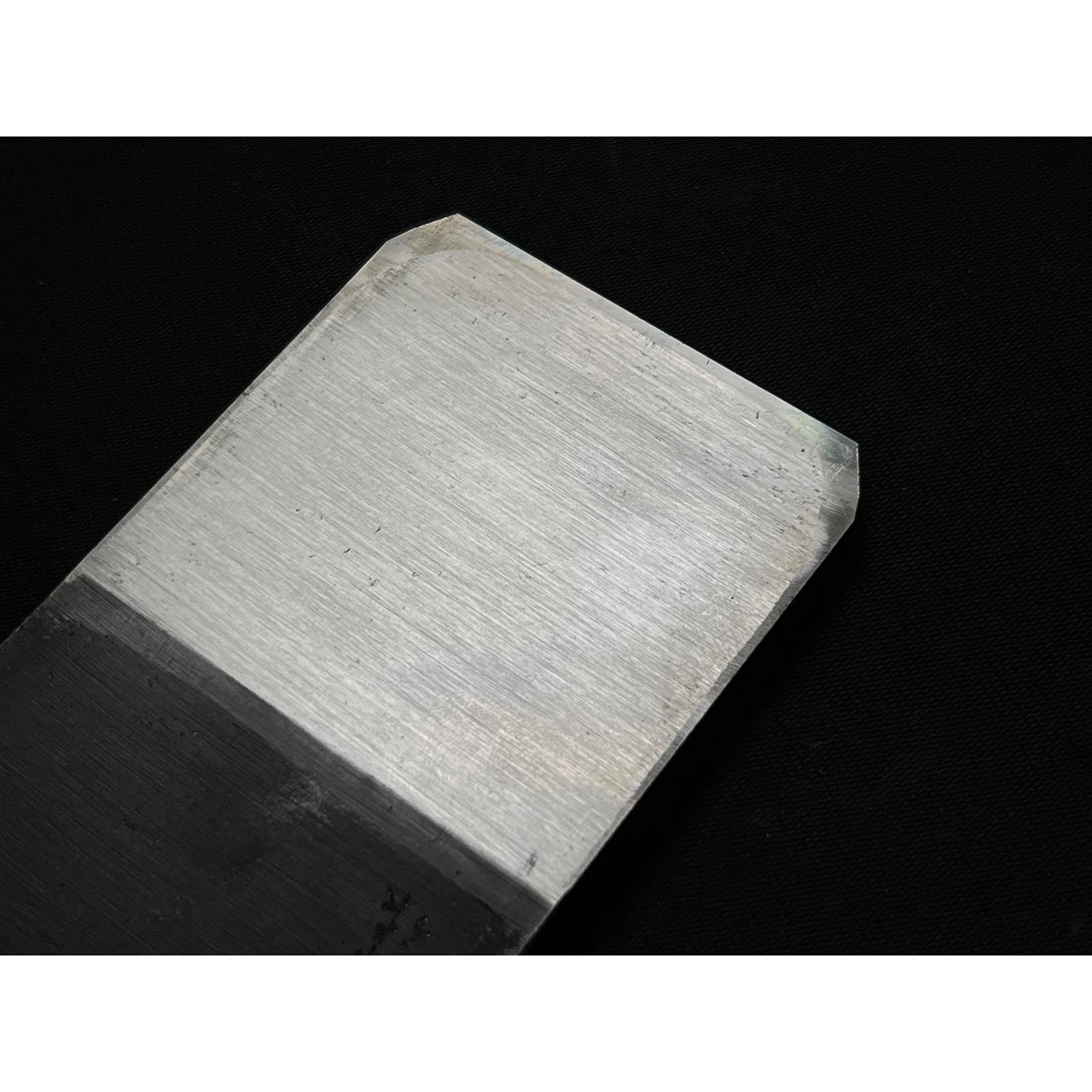 Old stock Kabazawa Sagoro Long body Plane (Nagadai-Kanna) with Koyoshiya dai 掘出し物 椛澤三五郎作 長台鉋 小吉屋台 65mm