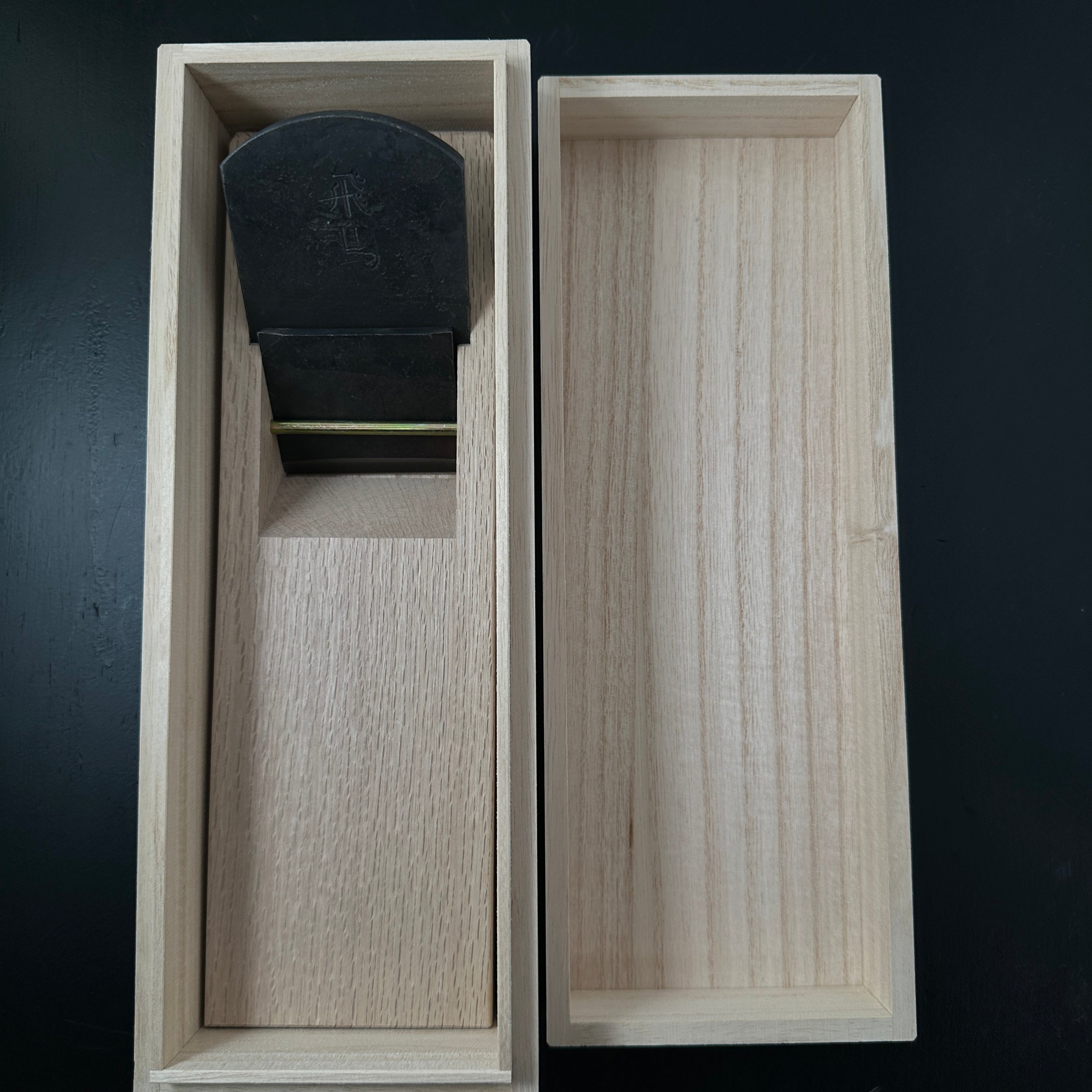 Asuka Smoothing Plane(Kanna) by Toru Nitadori 似鳥透作 飛鳥 仕上げ鉋 70mm