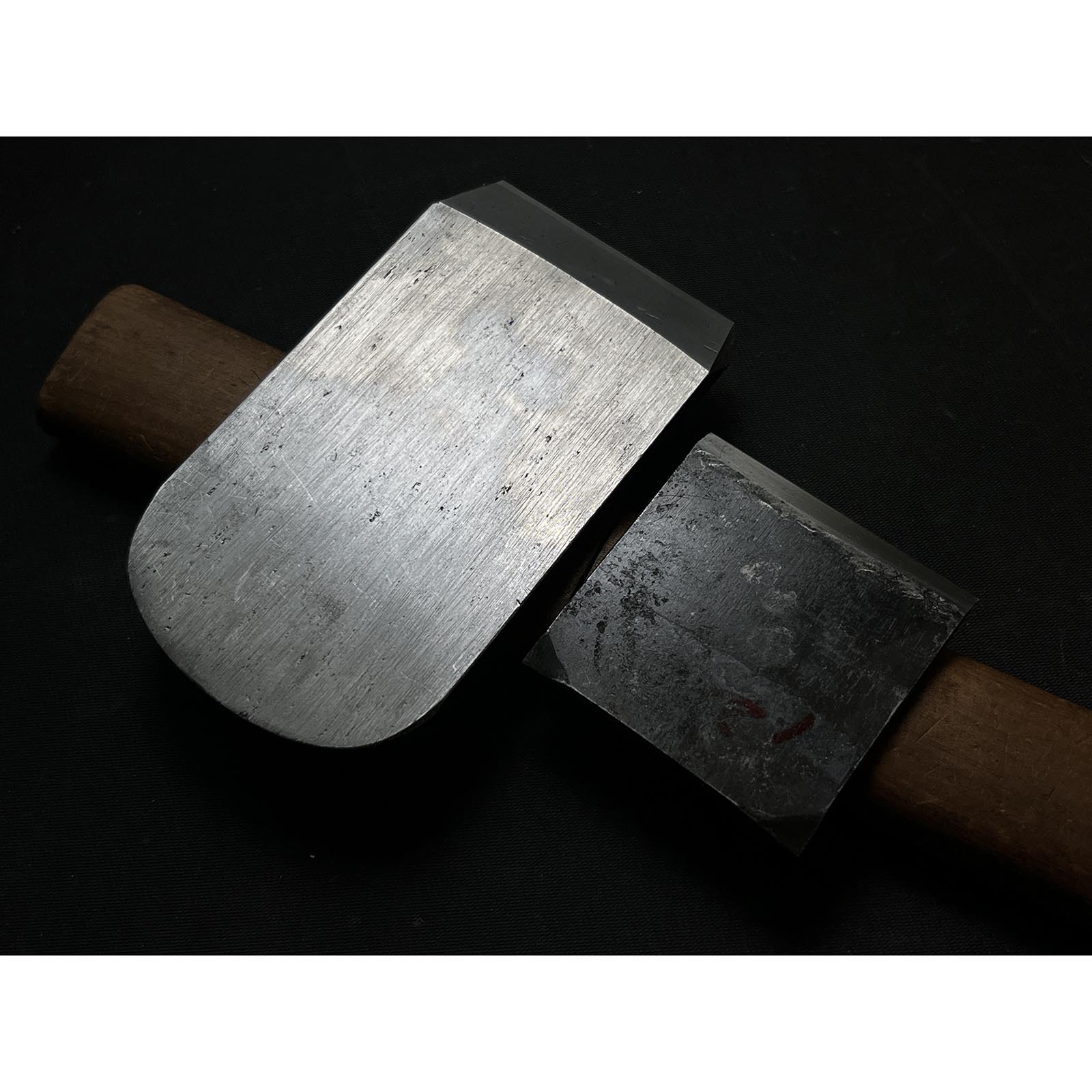 Old stock Kabazawa Sagoro Long body Plane (Nagadai-Kanna) with Koyoshiya dai 掘出し物 椛澤三五郎作 長台鉋 小吉屋台 65mm