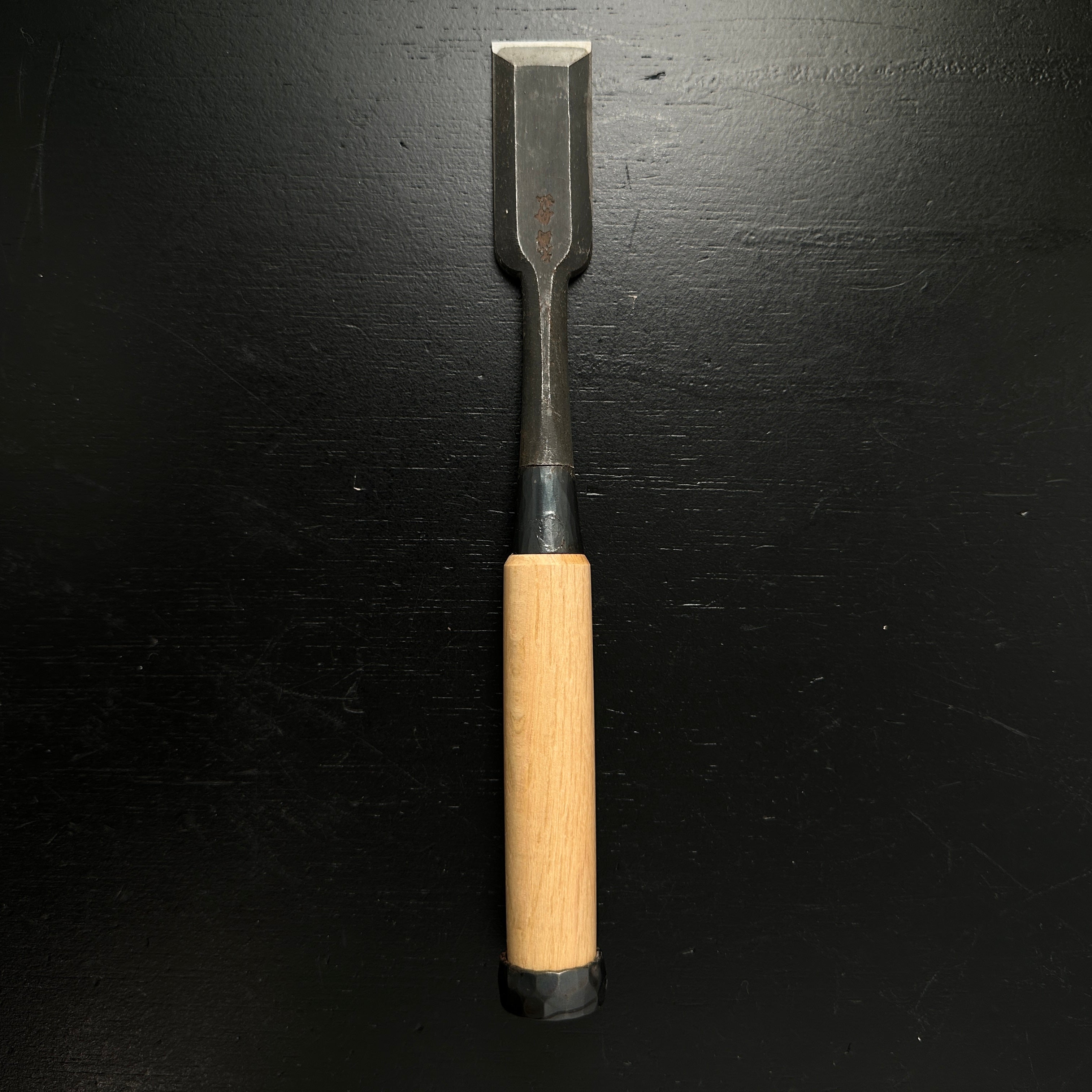 Old stock Genju Funahiro Bench chisels 24mm 元寿舟弘 船津祐司作 追入鑿