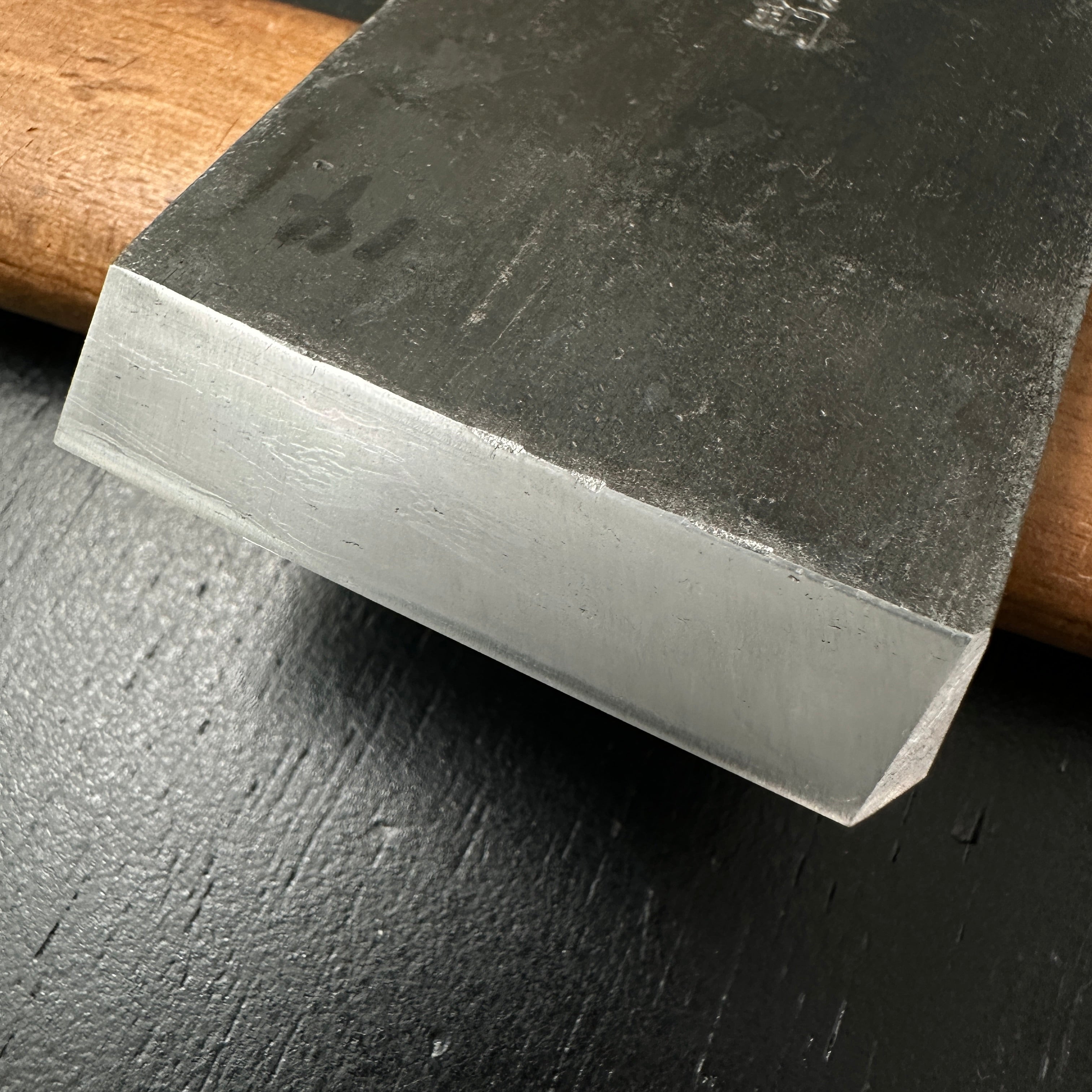 Tanjosan Tsunesaburo Smoothing Plane (Kanna) 常三郎作 丹生山 仕上げ鉋 超特殊鋼 赤樫台 48mm