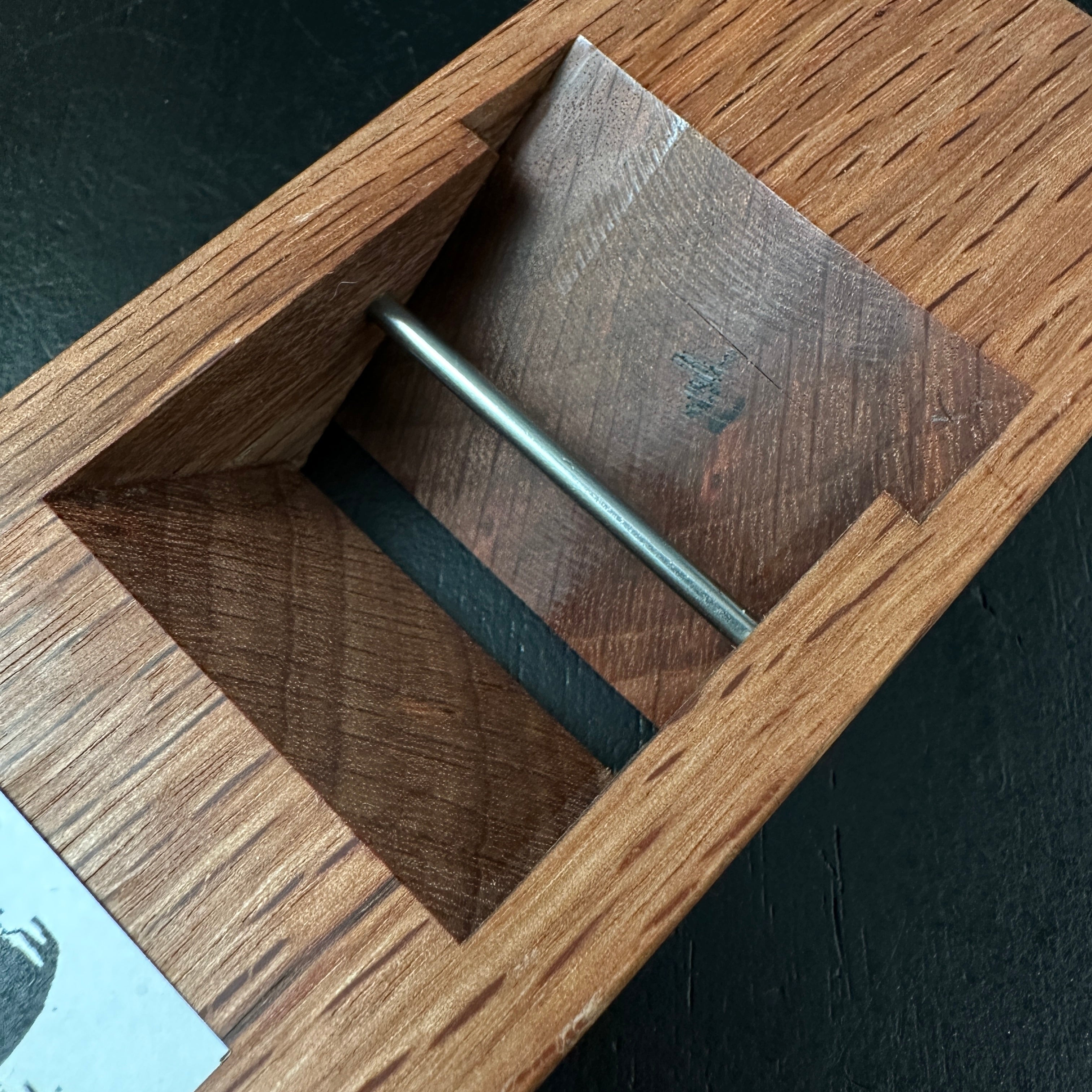 Tanjosan Tsunesaburo Smoothing Plane (Kanna) 常三郎作 丹生山 仕上げ鉋 超特殊鋼 赤樫台 48mm