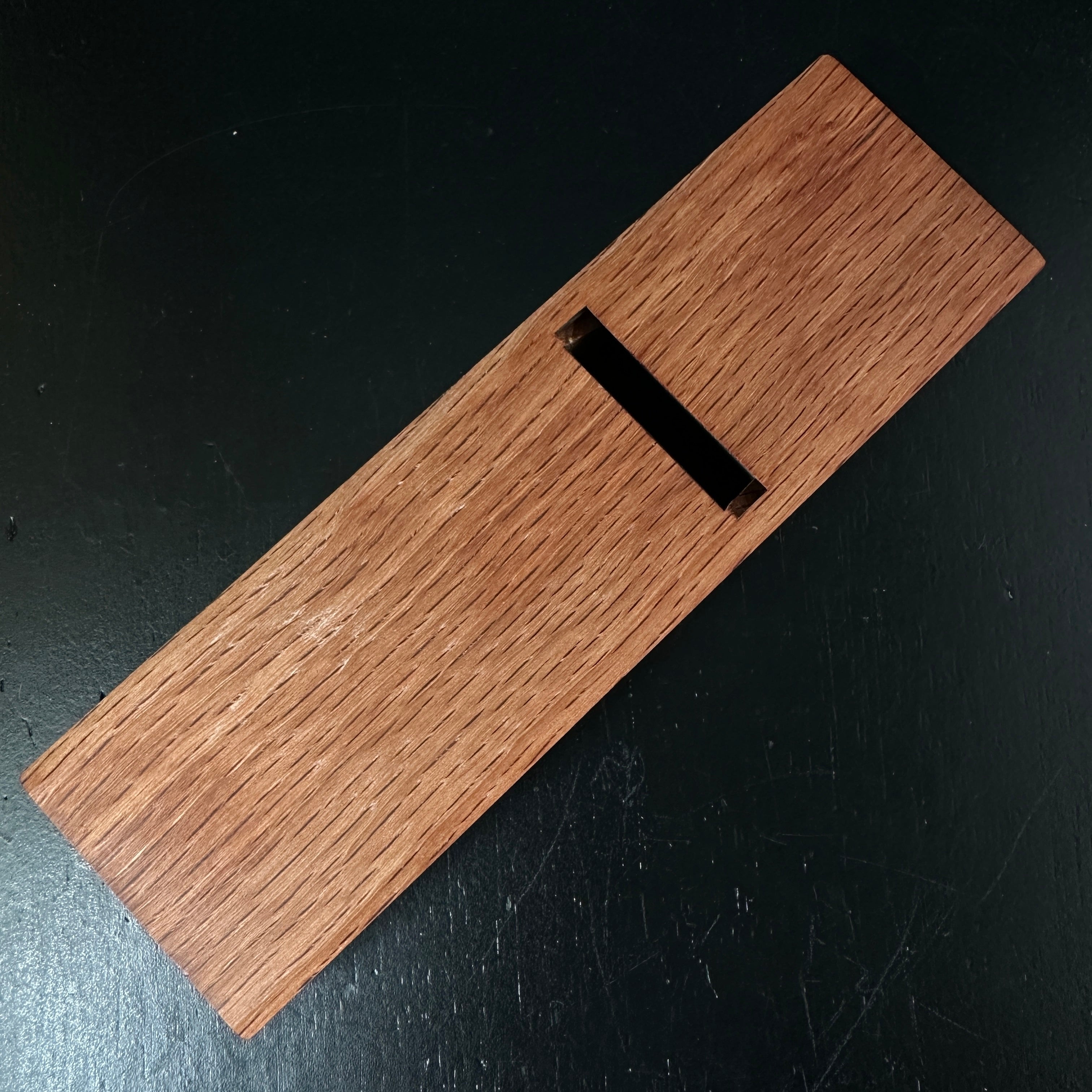 Tanjosan Tsunesaburo Smoothing Plane (Kanna) 常三郎作 丹生山 仕上げ鉋 超特殊鋼 赤樫台 48mm