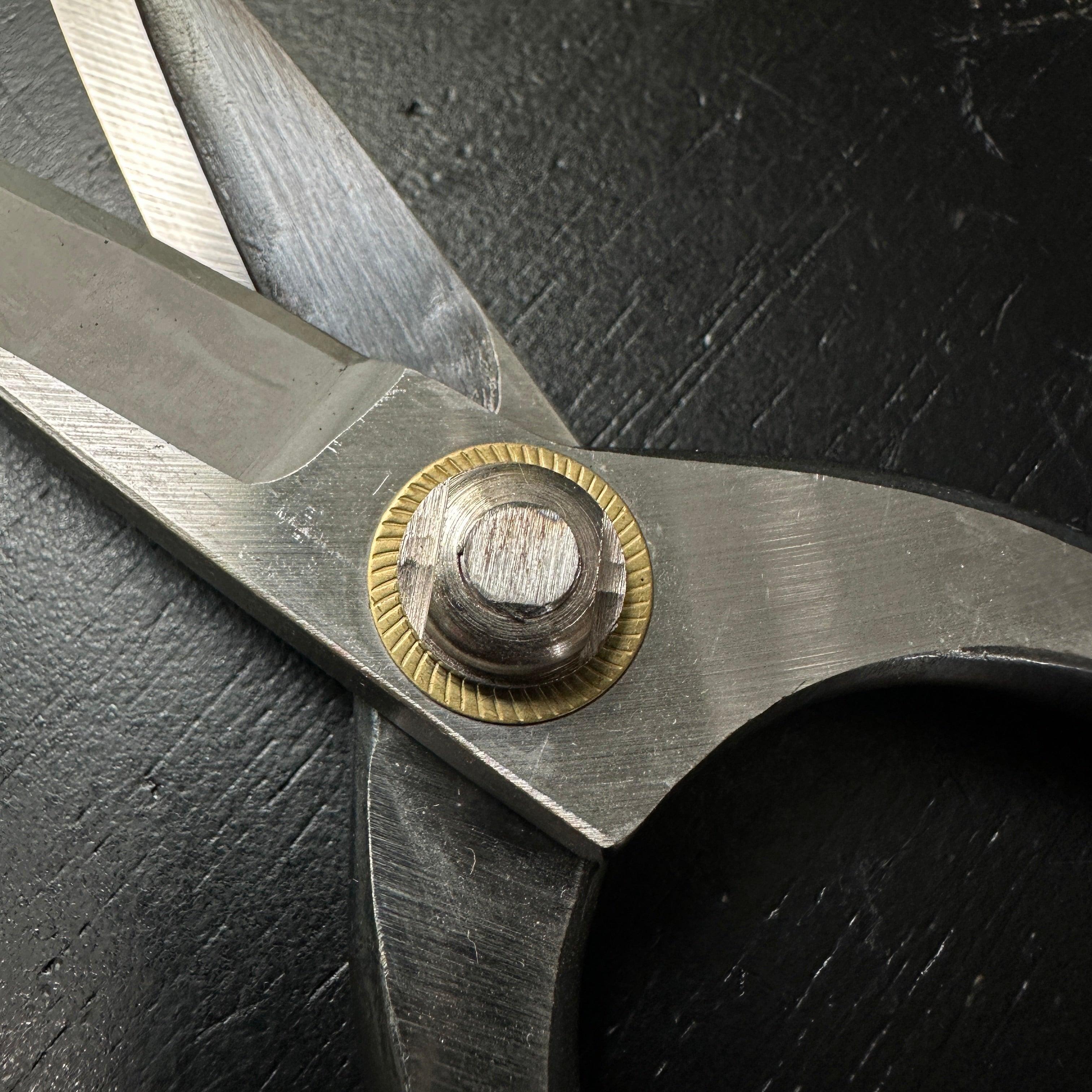 Old stock Hand made Okubo Shears By Fusayoshi 掘出し物 房義 刃長大久保鋏 手作り 210mm