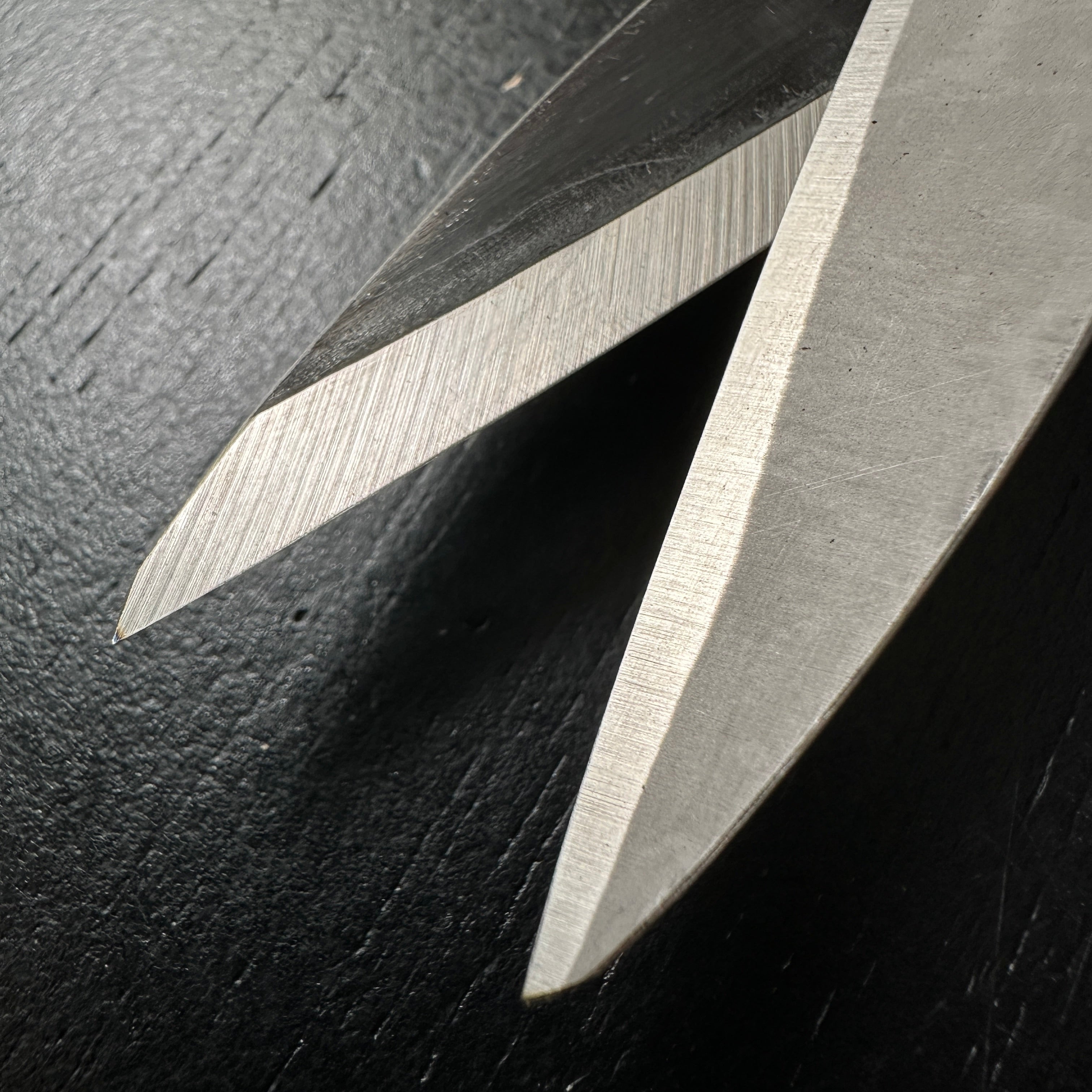 Old stock Hand made Okubo Shears By Fusayoshi 掘出し物 房義 刃長大久保鋏 手作り 210mm