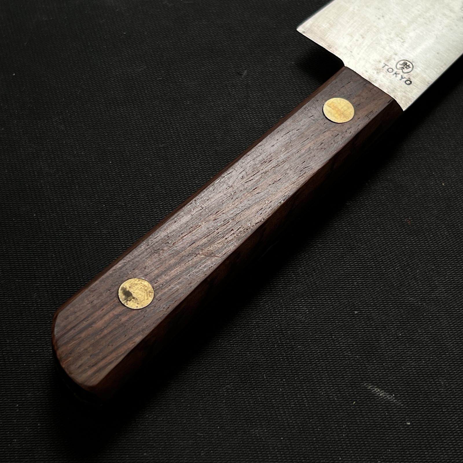 Old stock #G30 Chef knife Gyuto 掘出し物 源助久 牛刀 170mm