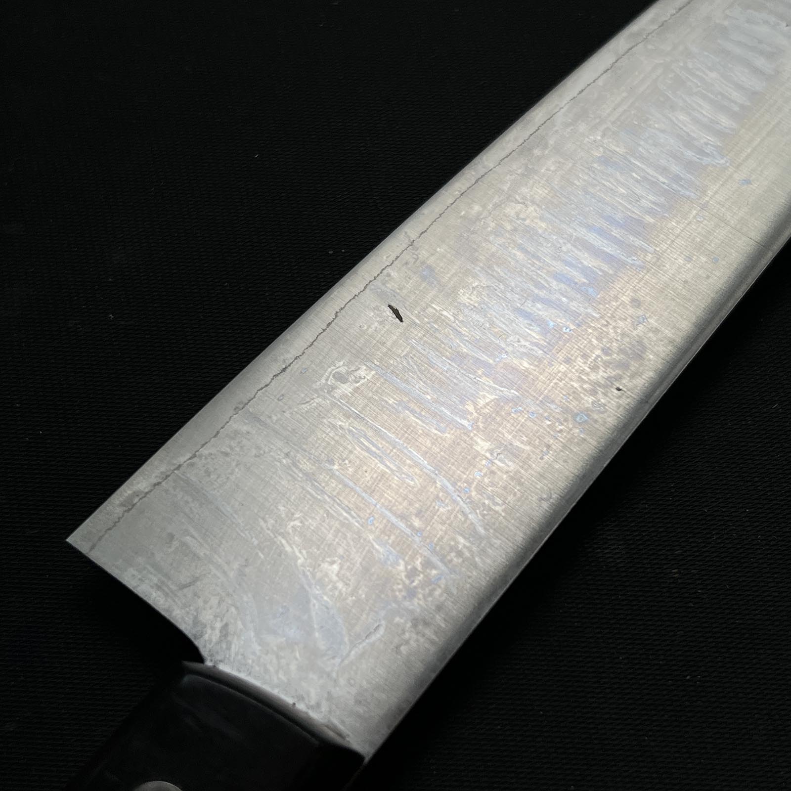 Old stock #G25 Chef knife Gyuto 掘出し物 廣朋 牛刀 180mm
