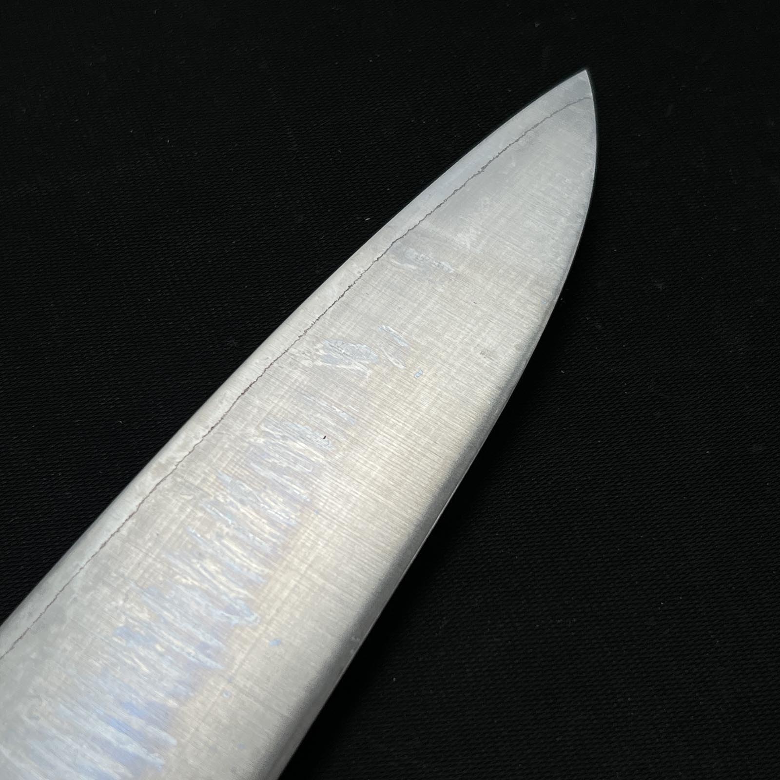 Old stock #G25 Chef knife Gyuto 掘出し物 廣朋 牛刀 180mm