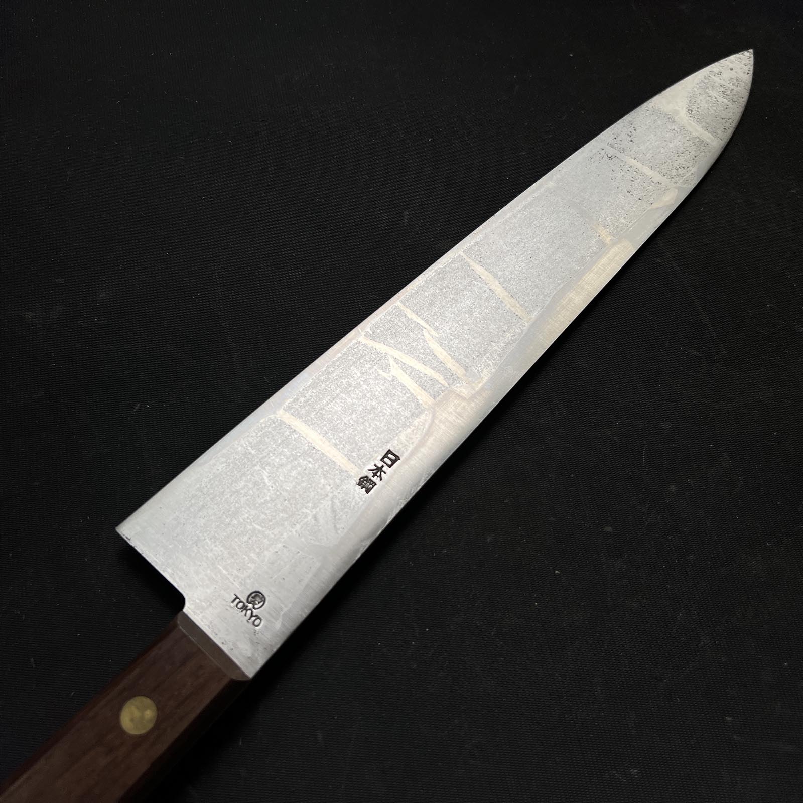Old stock #G28 Chef knife Gyuto 掘出し物 源助久 牛刀 270mm
