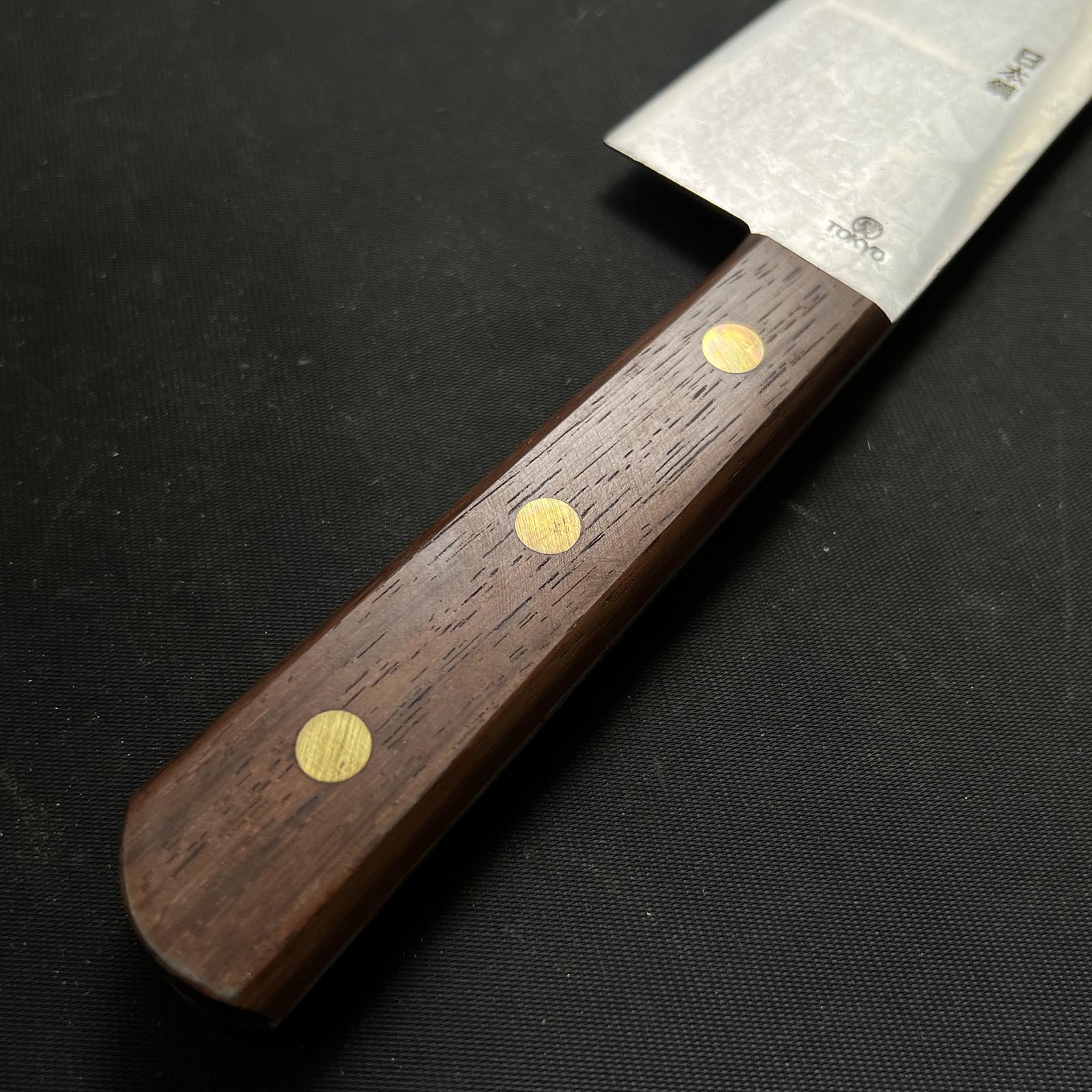 Old stock #G28 Chef knife Gyuto 掘出し物 源助久 牛刀 270mm