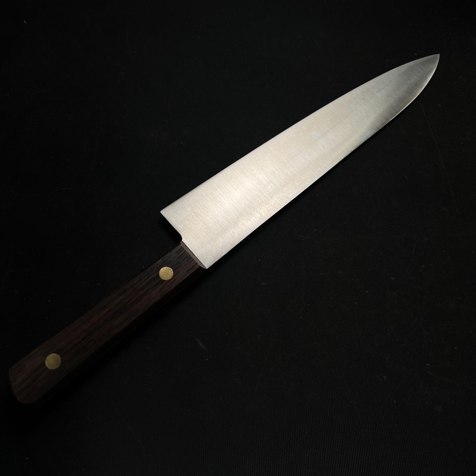 Old stock #G29 Chef knife Gyuto 掘出し物 源助久 牛刀 240mm