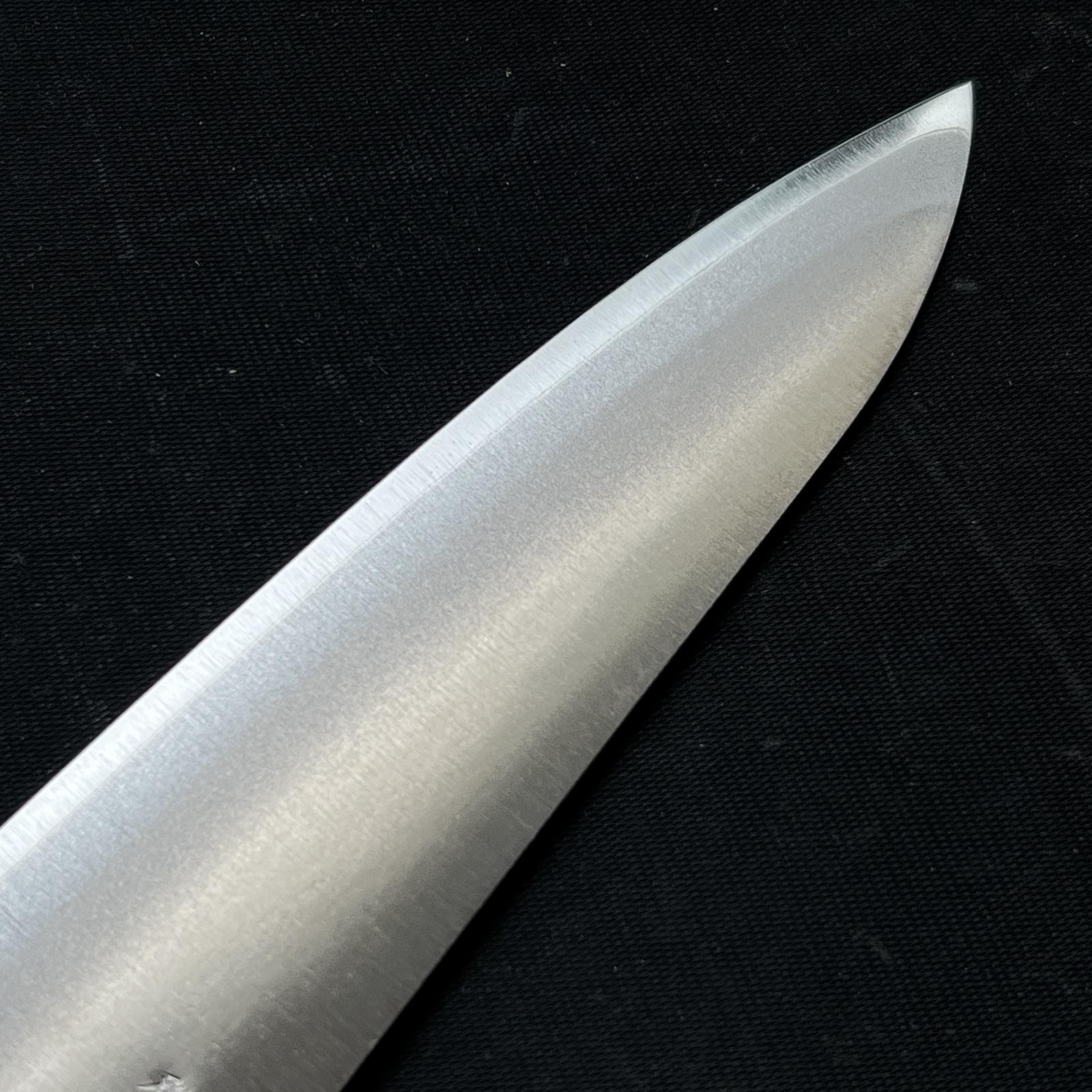 Old stock #G22 Chef knife Gyuto 掘出し物 梅冠作 牛刀 180mm