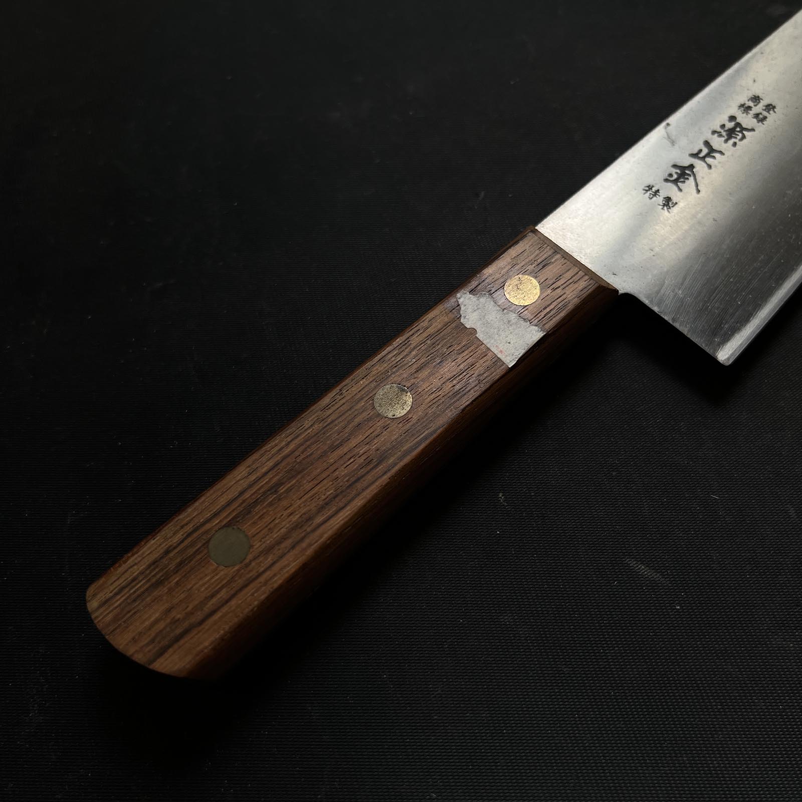 Old stock #G19 Masakane Chef knife Gyuto 掘出し物 源正金 牛刀 280mm