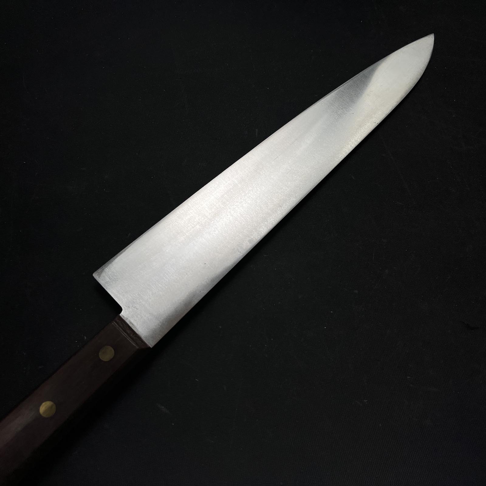 Old stock #G19 Masakane Chef knife Gyuto 掘出し物 源正金 牛刀 280mm