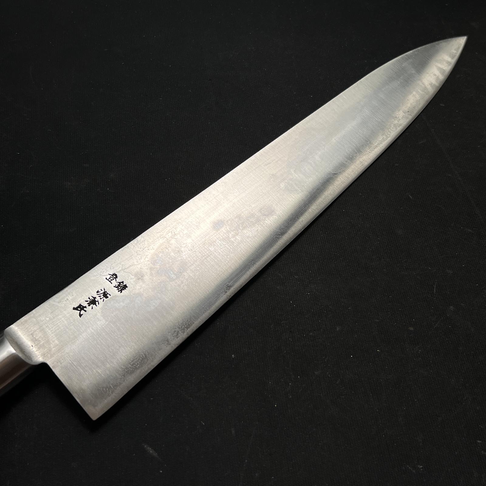 Old stock #G15 Chef knife Gyuto 掘出し物 源兼氏 牛刀 300mm