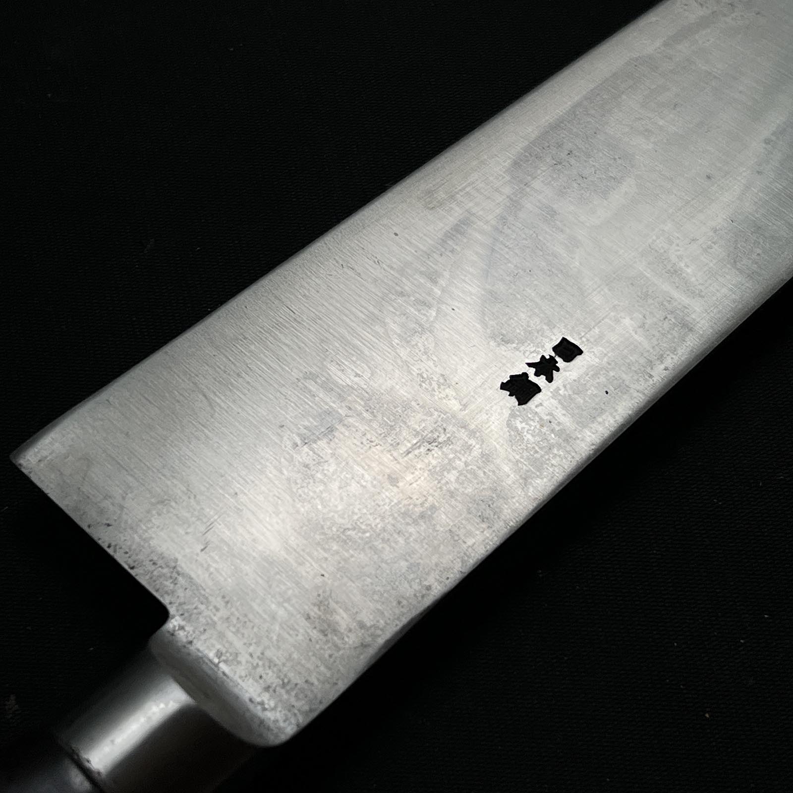 Old stock #G15 Chef knife Gyuto 掘出し物 源兼氏 牛刀 300mm