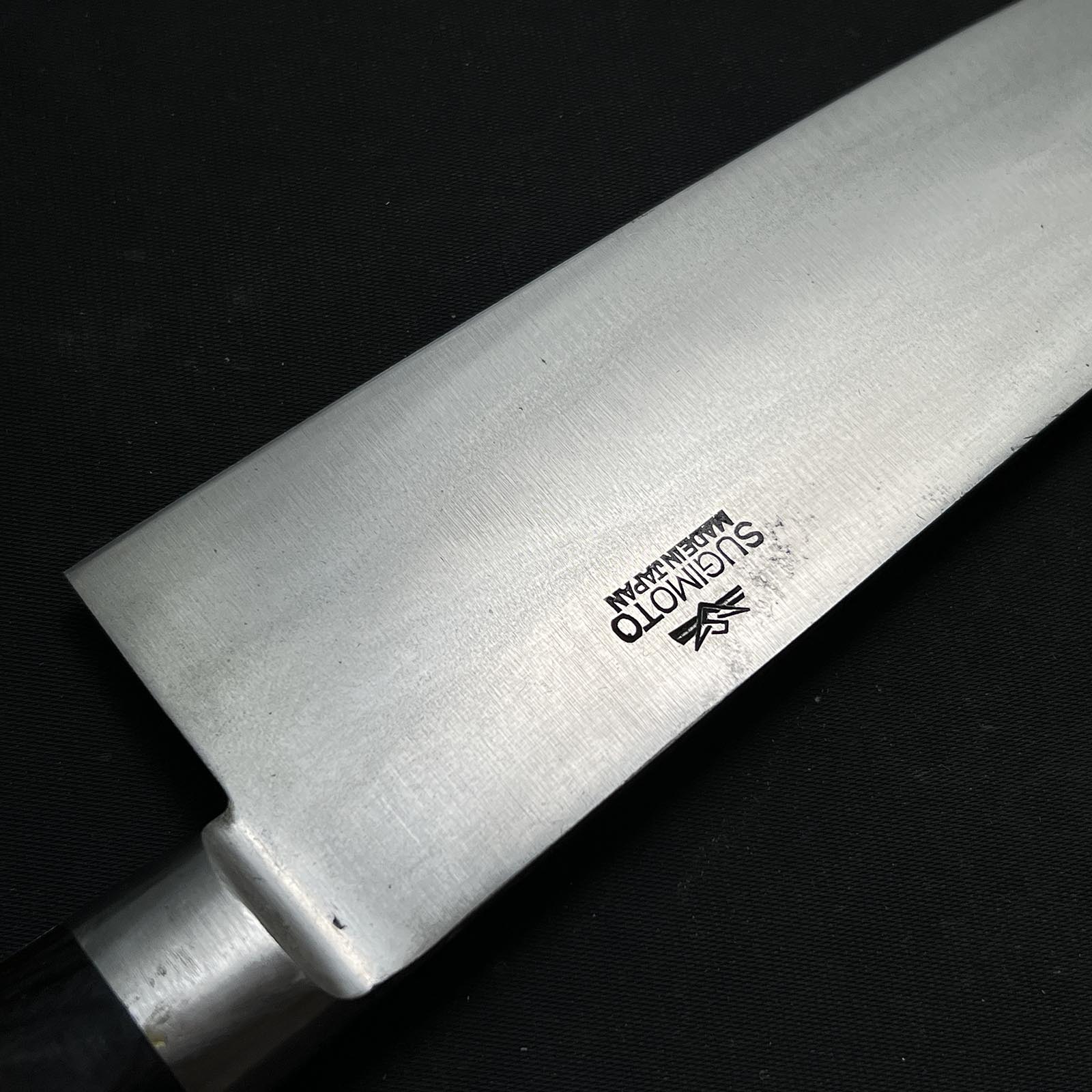 Old stock #G8 Chef knife Gyuto 掘出し物 杉本 牛刀 240mm