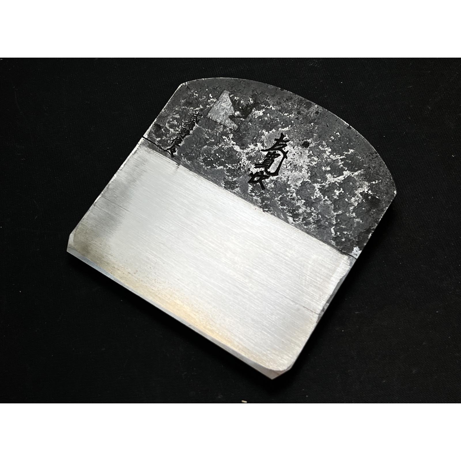 Ready to use!! Old stock Hidari-kanji Large Plane(Kanna)by Tanaka shougo 掘出し物 左寛次 田中昭吾作 大鉋 110mm