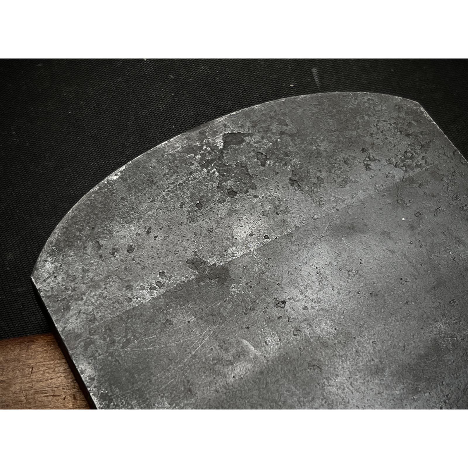 Ready to use!! Old stock Hidari-kanji Large Plane(Kanna)by Tanaka shougo 掘出し物 左寛次 田中昭吾作 大鉋 110mm