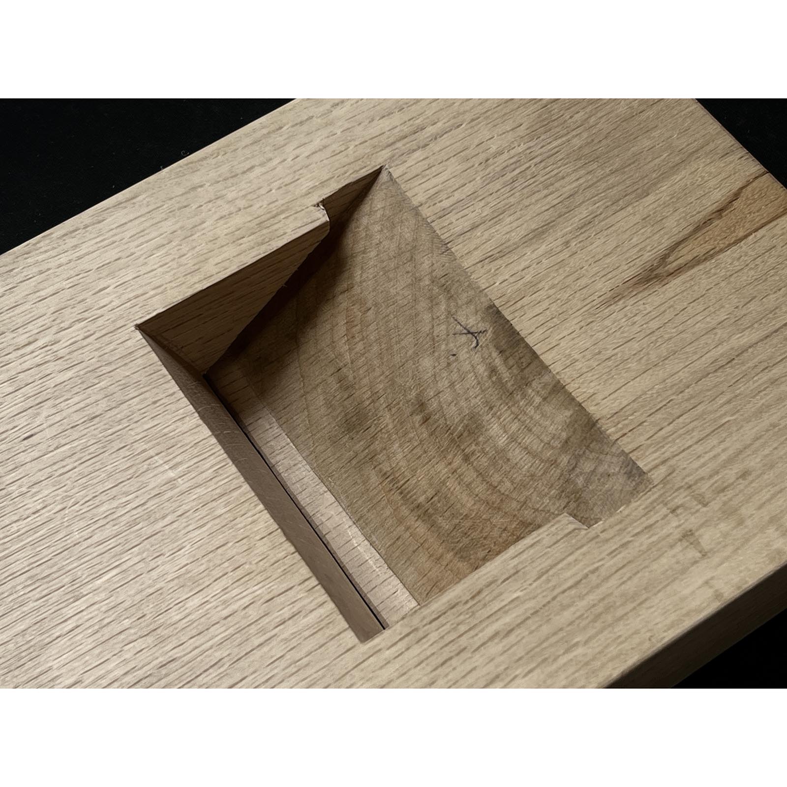 Ready to use!! Old stock Hidari-kanji Large Plane(Kanna)by Tanaka shougo 掘出し物 左寛次 田中昭吾作 大鉋 110mm