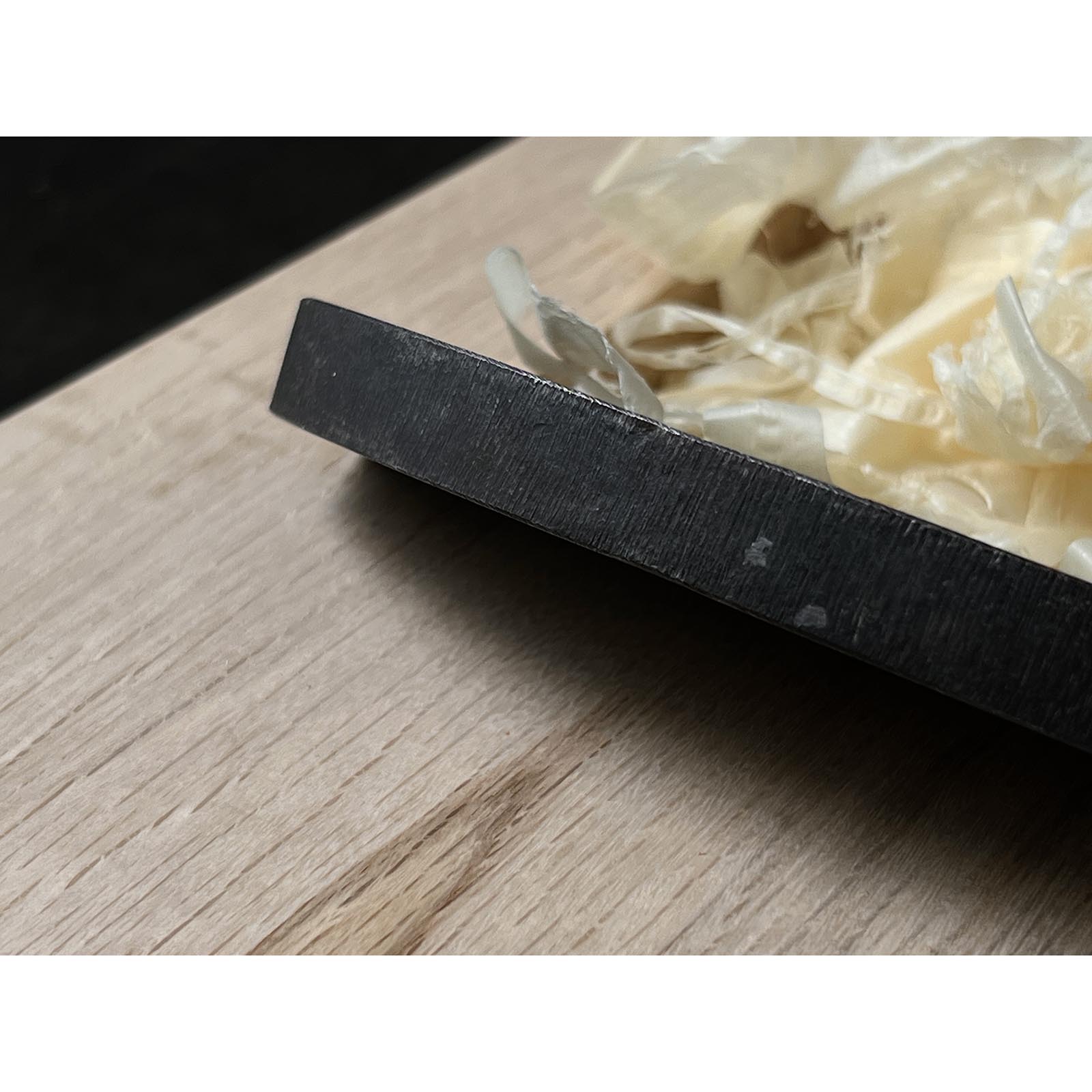 Ready to use!! Old stock Hidari-kanji Large Plane(Kanna)by Tanaka shougo 掘出し物 左寛次 田中昭吾作 大鉋 110mm