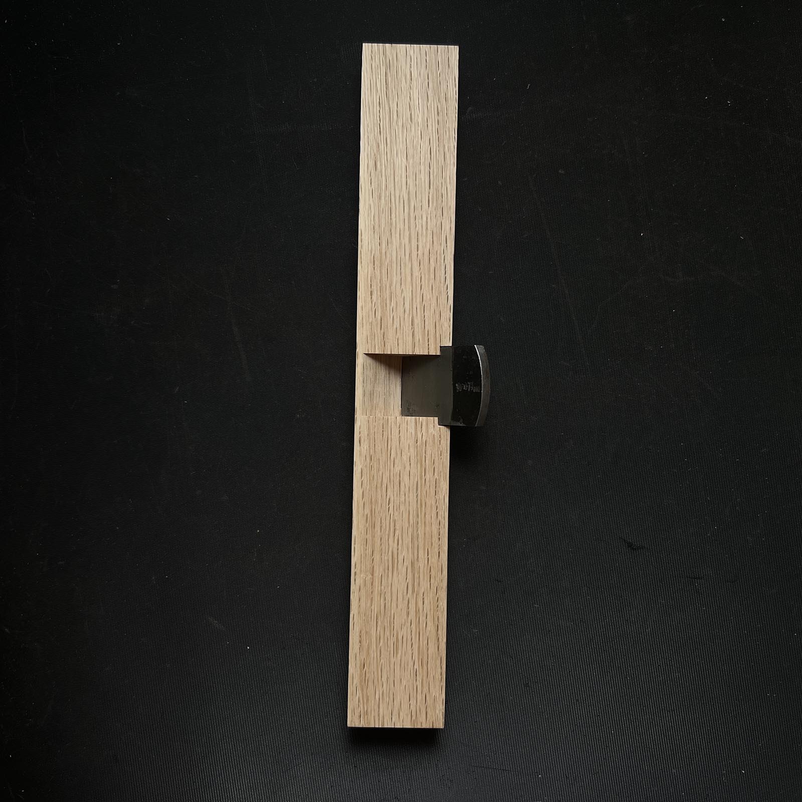 Old stock Edoyakko Spokeshave Plane (Nankin Kanna) With Blue Steel 掘出し物 江戸奴 南京鉋 青紙鋼 36,30mm