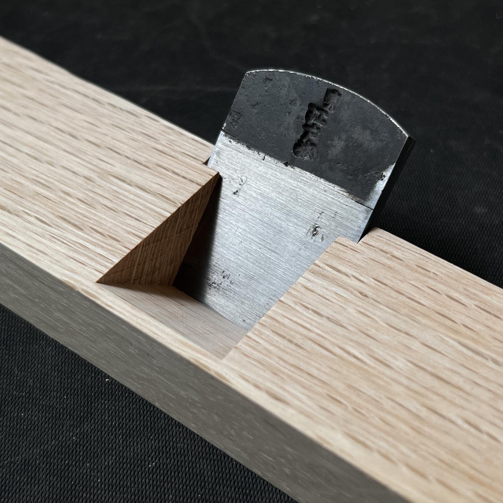 Old stock Edoyakko Spokeshave Plane (Nankin Kanna) With Blue Steel 掘出し物 江戸奴 南京鉋 青紙鋼 36,30mm