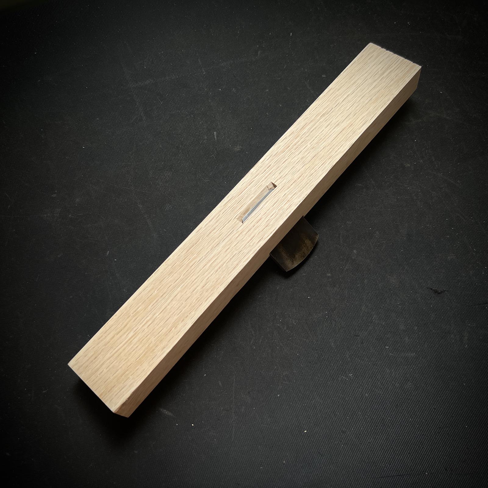 Old stock Edoyakko Spokeshave Plane (Nankin Kanna) With Blue Steel 掘出し物 江戸奴 南京鉋 青紙鋼 36,30mm