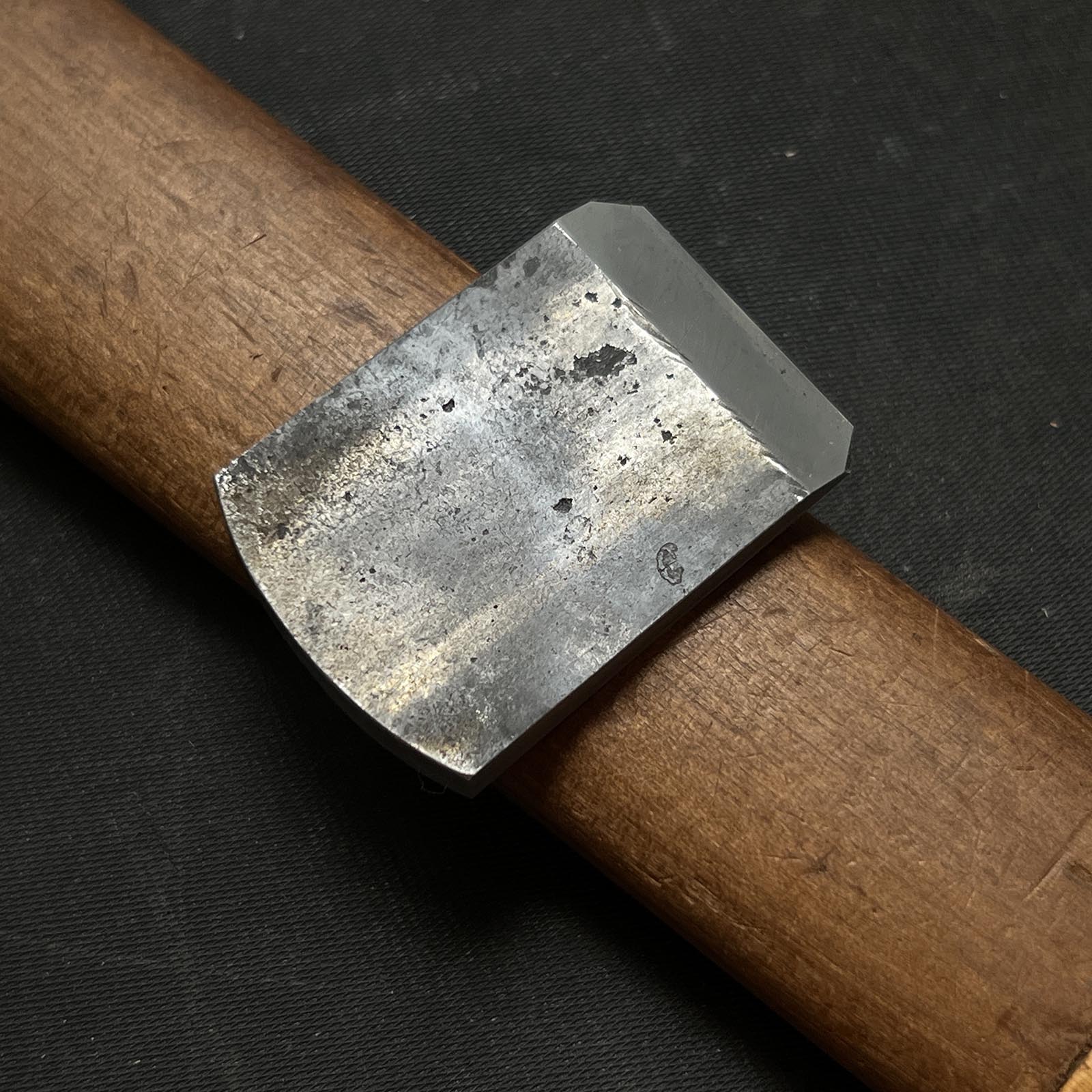Old stock Edoyakko Spokeshave Plane (Nankin Kanna) With Blue Steel 掘出し物 江戸奴 南京鉋 青紙鋼 36,30mm
