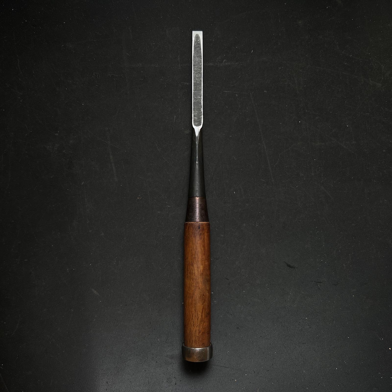 Old stock Shigeteru Timber chisels with White steel 掘出し物 重輝 叩鑿 9mm Tatakinomi