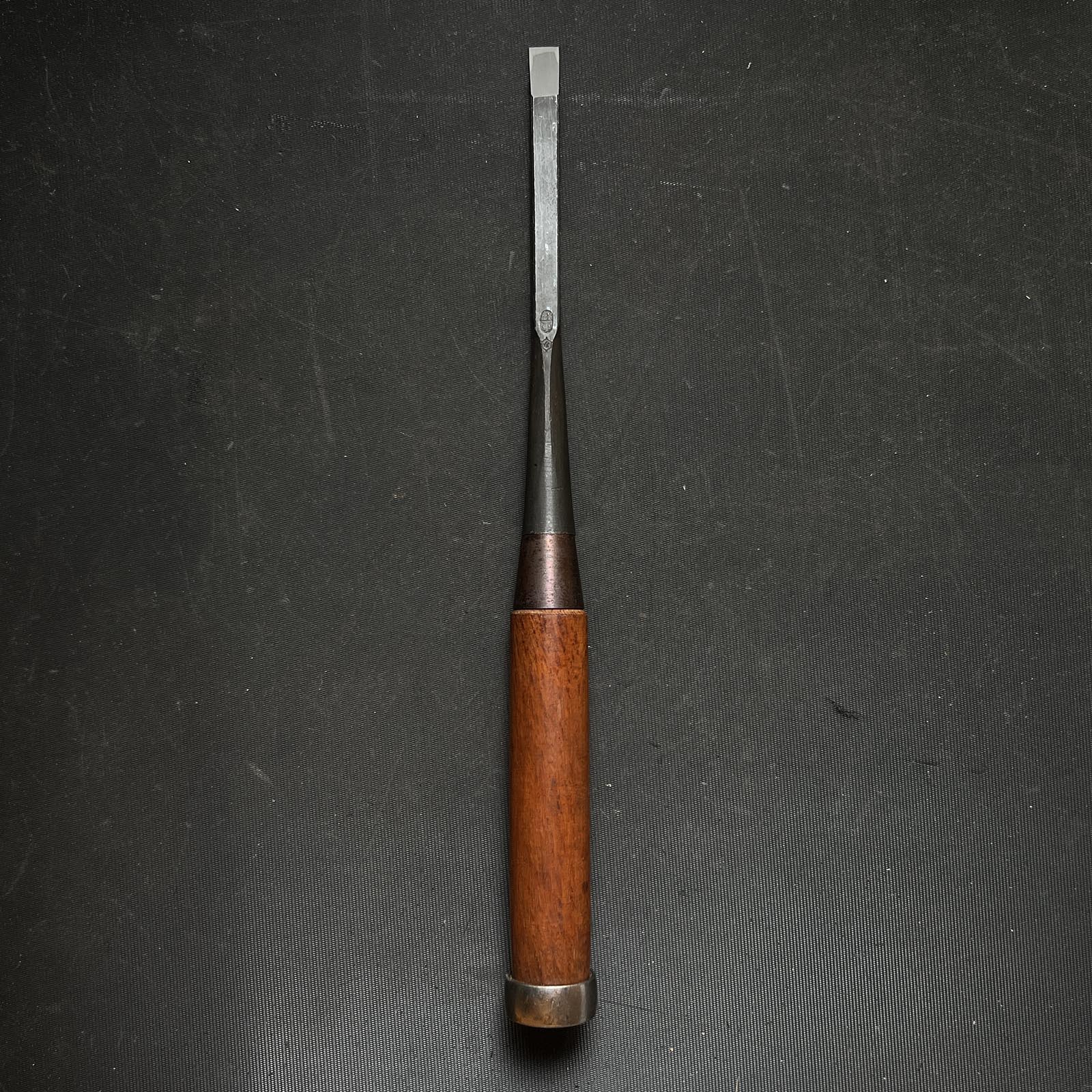 Old stock Shigeteru Timber chisels with White steel 掘出し物 重輝 叩鑿 9mm Tatakinomi