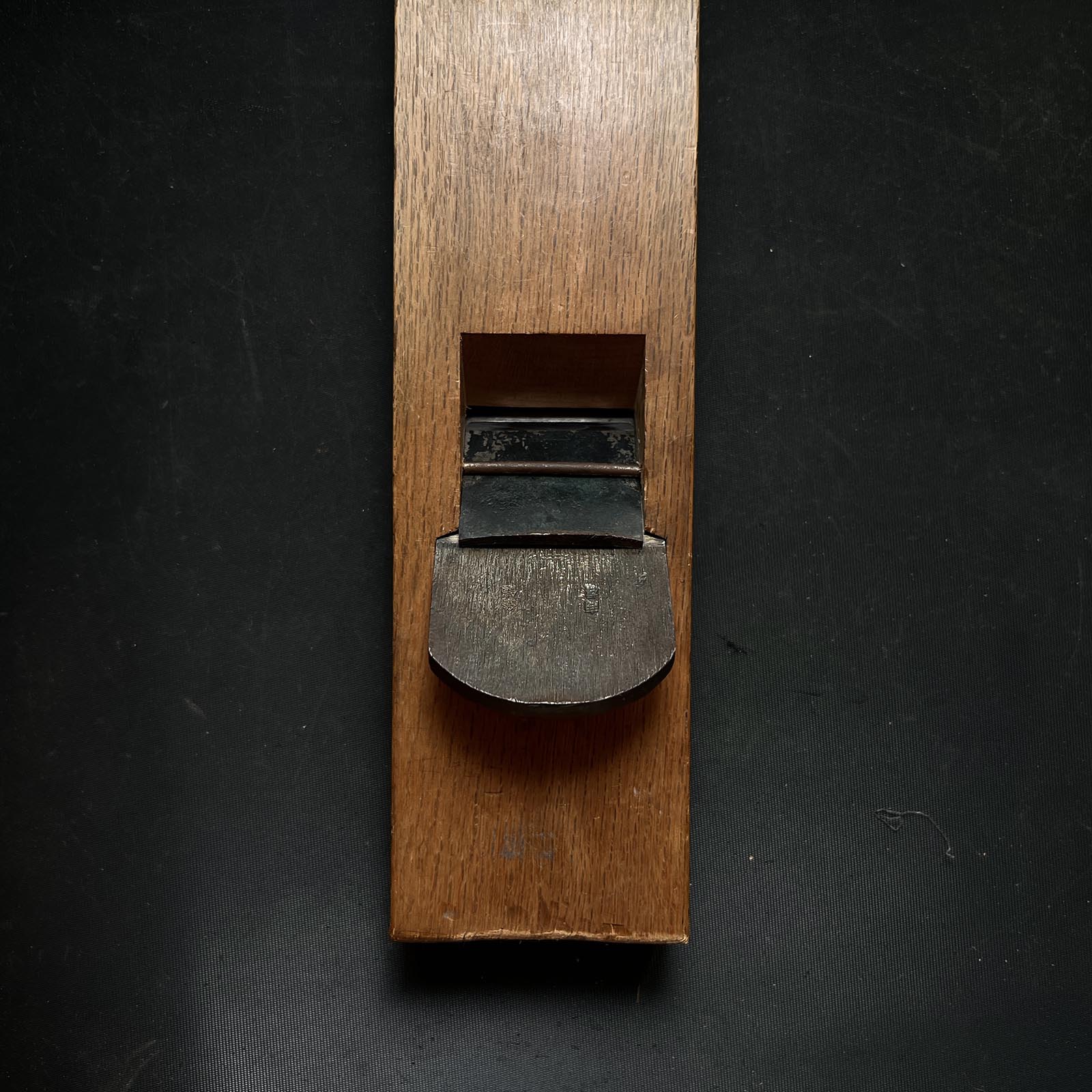 Used Ichihiro Long body Plane (Nagadai-Kanna) 中古 金山盡富作 市弘 長台鉋 70mm