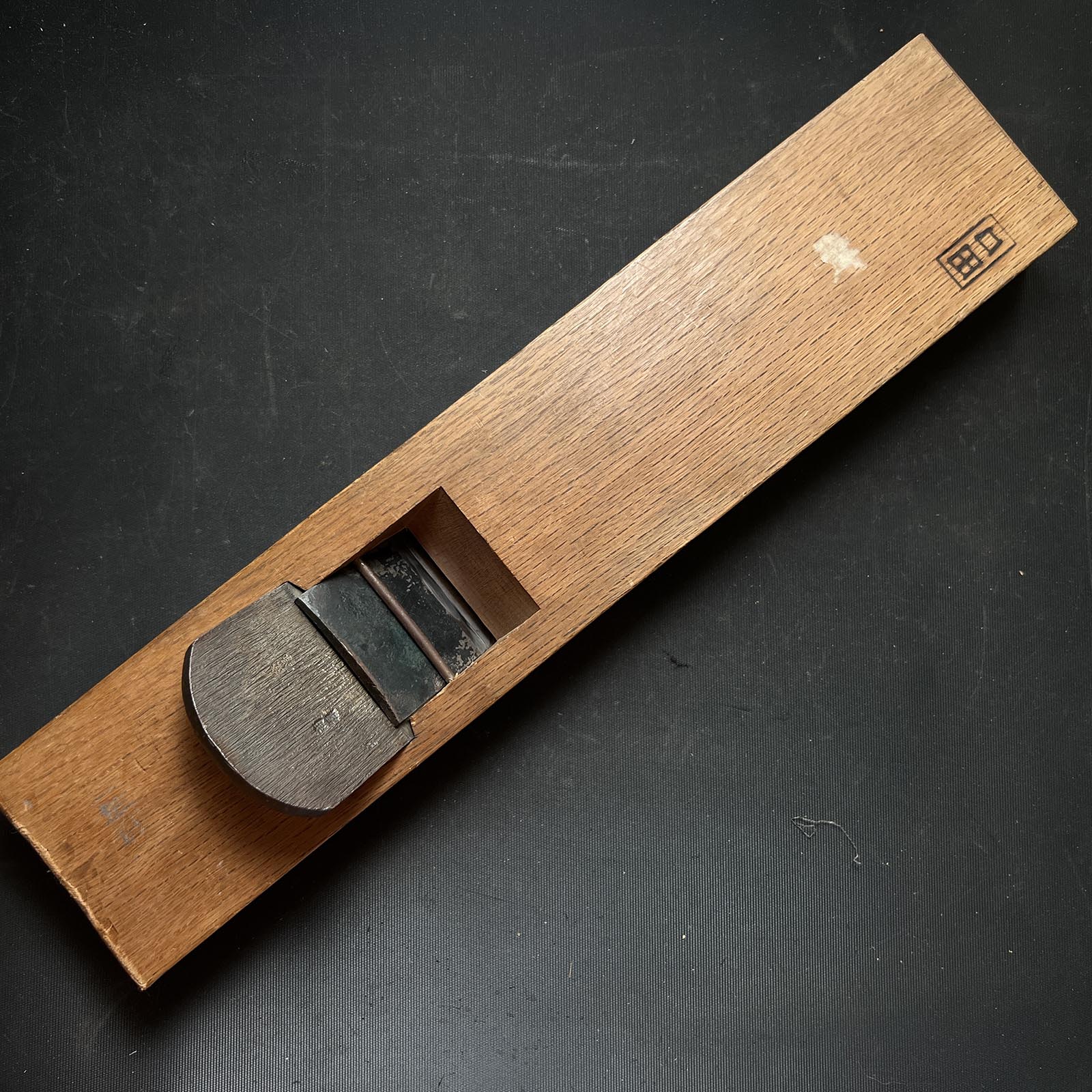Used Ichihiro Long body Plane (Nagadai-Kanna) 中古 金山盡富作 市弘 長台鉋 70mm