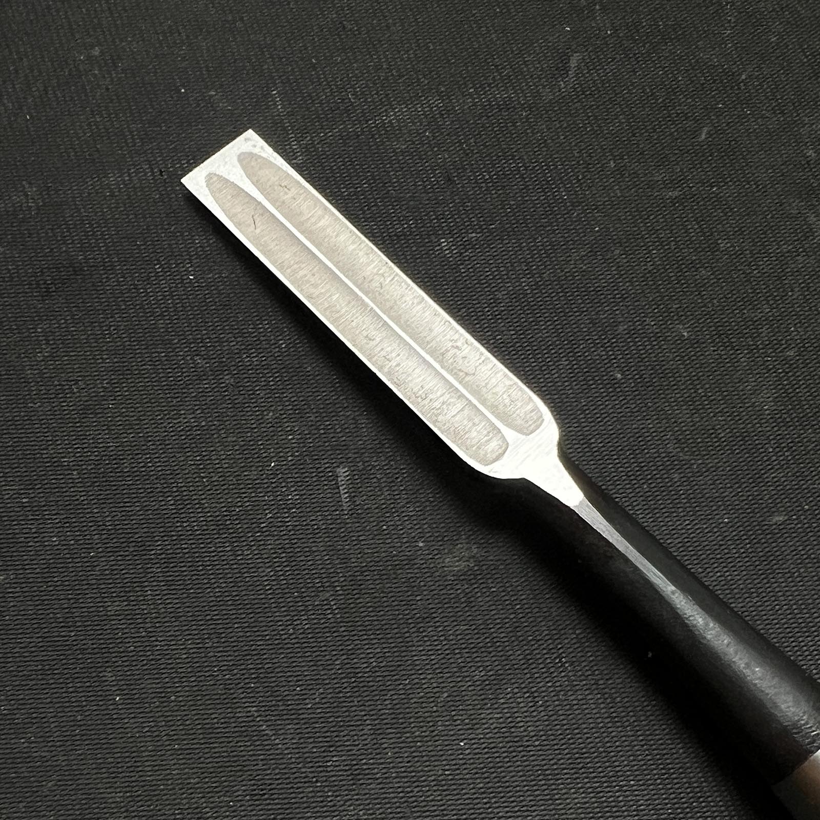 Old stock Kouetsu Bench chisels by Tasai Double Ura 掘出し物 田斎作 侊悦 複数裏 追入鑿 12mm