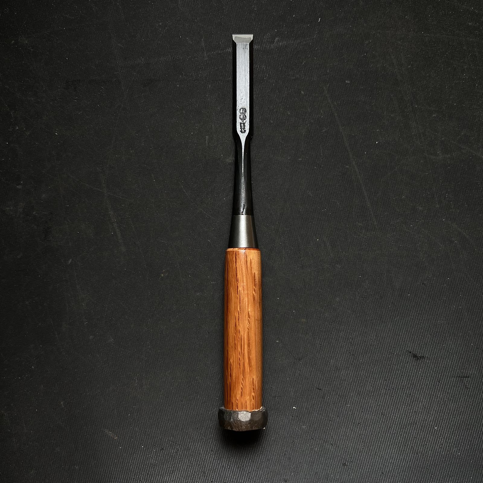 Old stock Kouetsu Bench chisels by Tasai Double Ura 掘出し物 田斎作 侊悦 複数裏 追入鑿 12mm