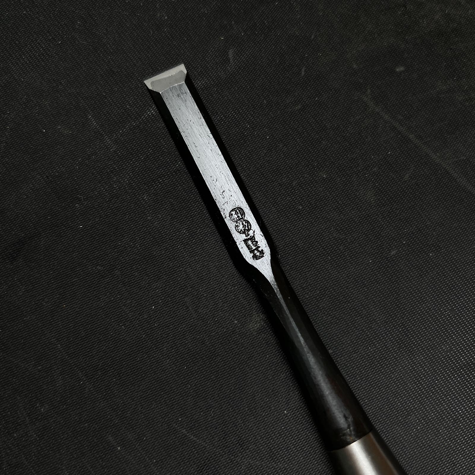 Old stock Kouetsu Bench chisels by Tasai Double Ura 掘出し物 田斎作 侊悦 複数裏 追入鑿 12mm