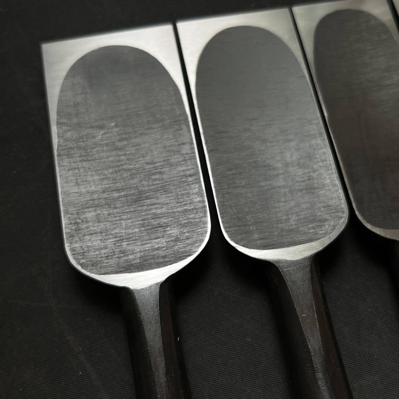 Tasai Fusetsu timber chisels with blue steel 田斎風雪作 叩鑿 24,36,42,48mm Tatakinomi