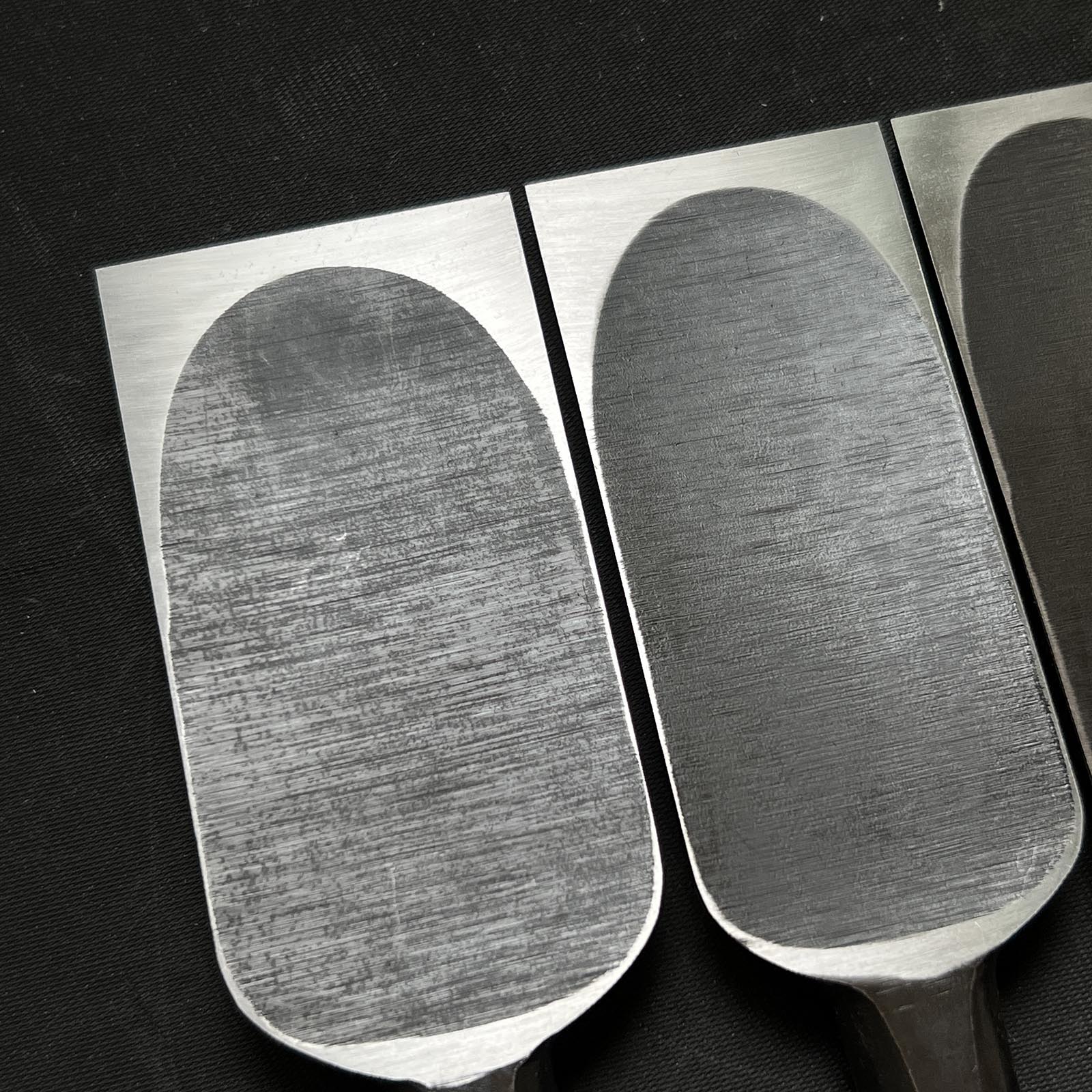 Tasai Fusetsu timber chisels with blue steel 田斎風雪作 叩鑿 24,36,42,48mm Tatakinomi