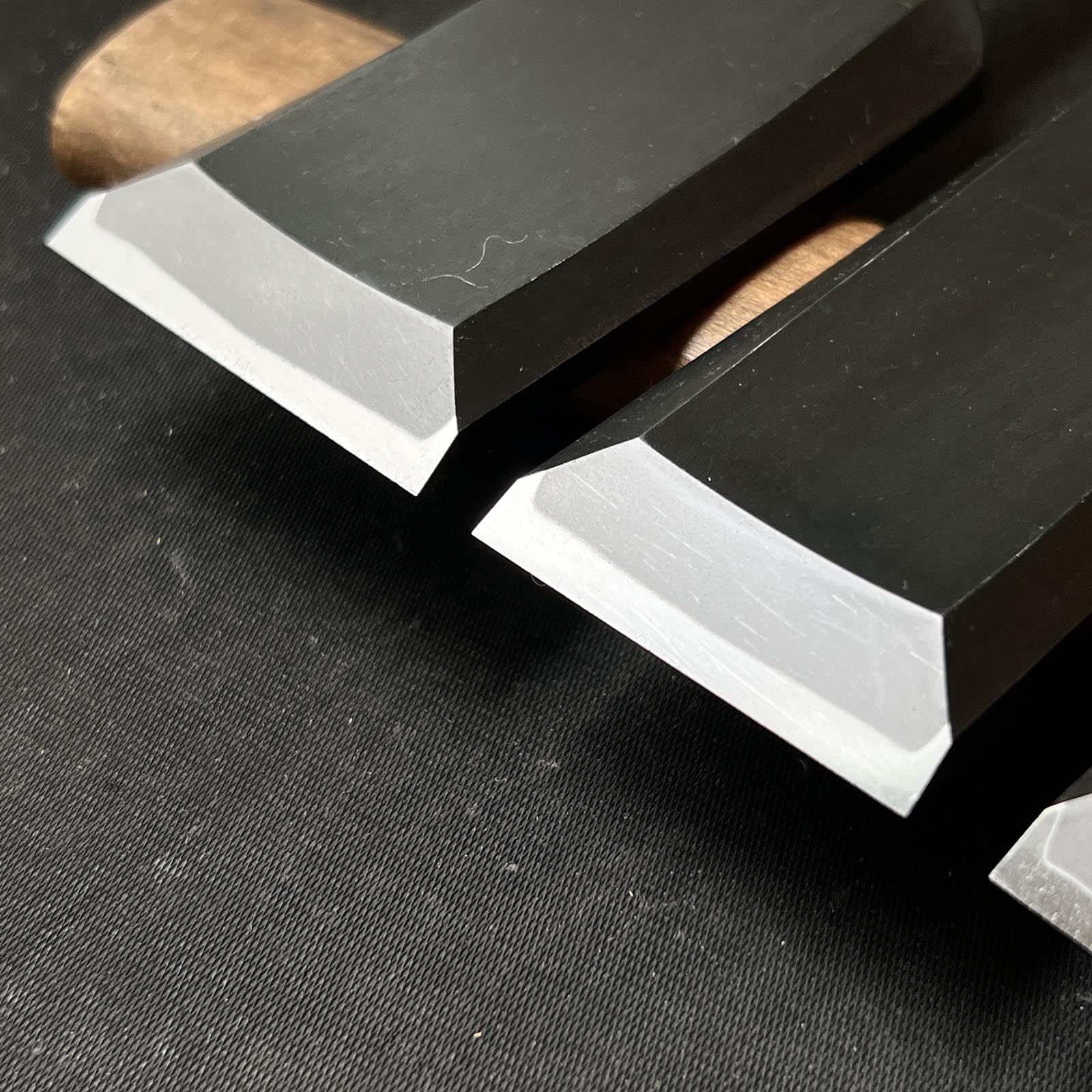 Tasai Fusetsu timber chisels with blue steel 田斎風雪作 叩鑿 24,36,42,48mm Tatakinomi