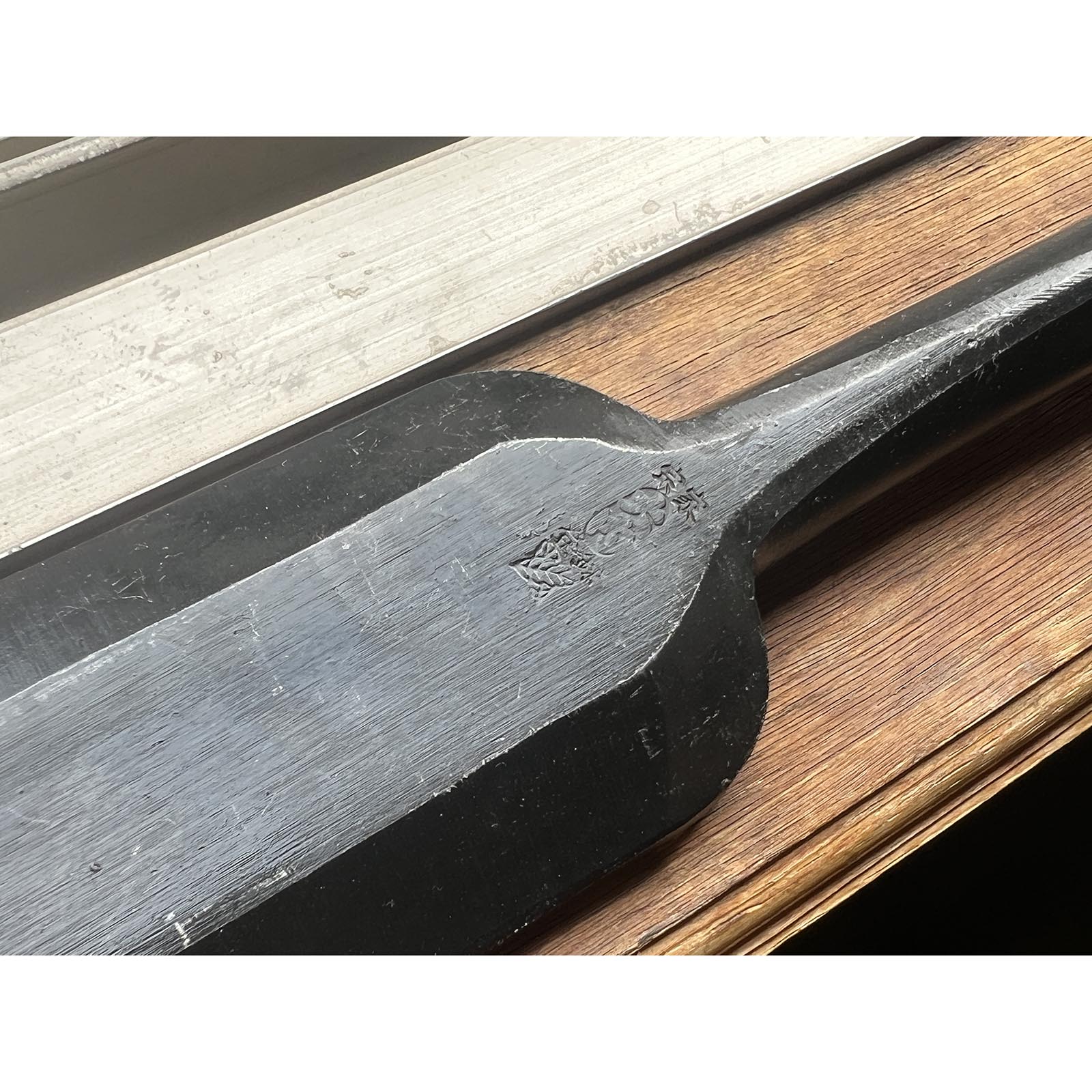 Ouchi Slick Chisels set (Ootsuki-nomi, Hontsuki-Nomi) by Ouchi 4th generation 四代目大内俊明作 宗家大内 本突き組鑿 48,24mm