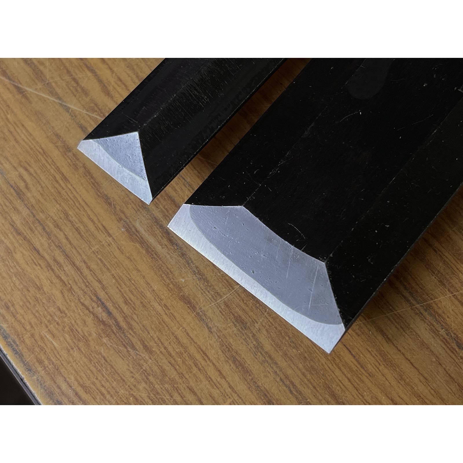 Ouchi Slick Chisels set (Ootsuki-nomi, Hontsuki-Nomi) by Ouchi 4th generation 四代目大内俊明作 宗家大内 本突き組鑿 48,24mm