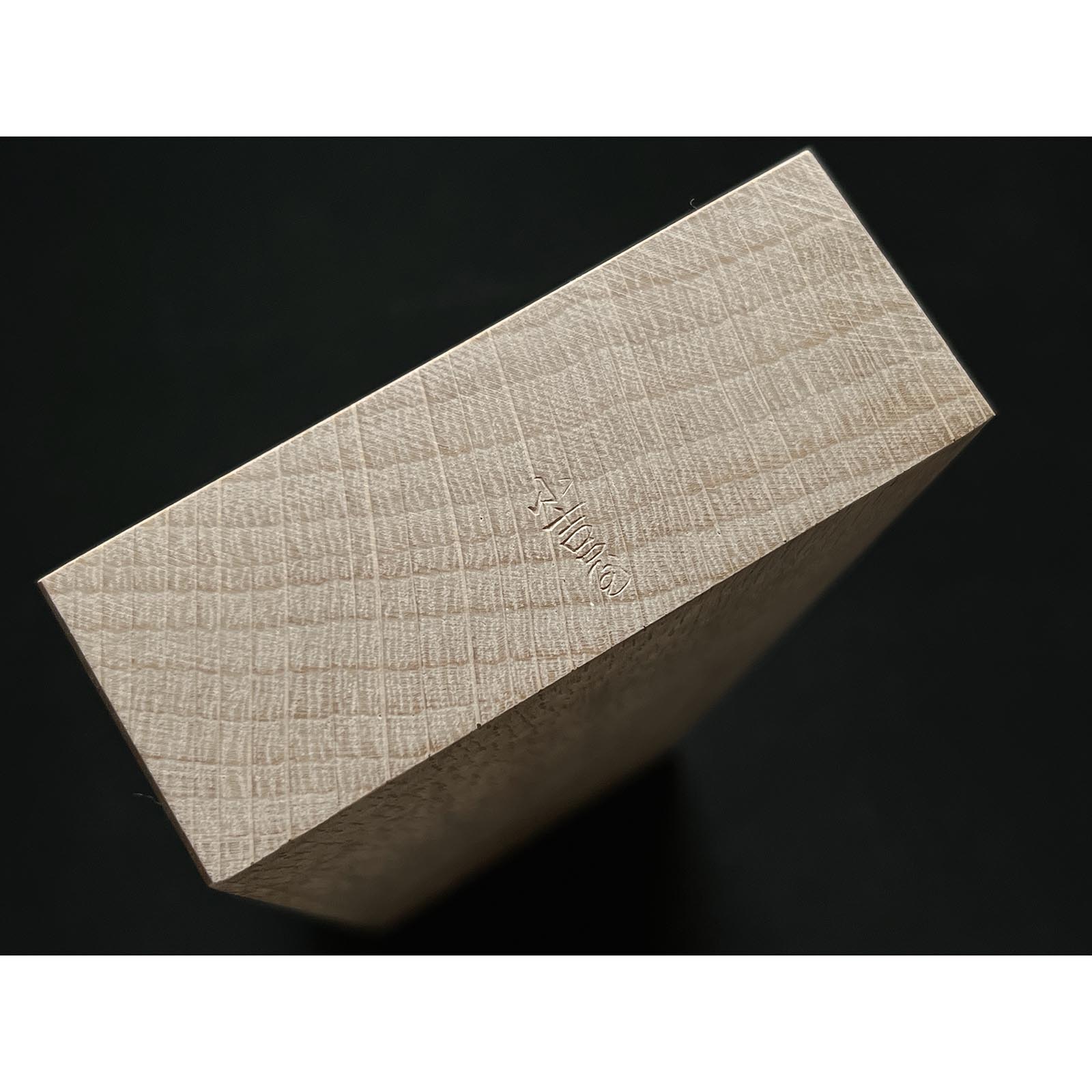 Old stock Kabazawa Sagoro Smoothing Plane with Koyoshiya dai 掘出し物 椛澤三五郎作 仕上げ鉋 小吉屋台 78mm