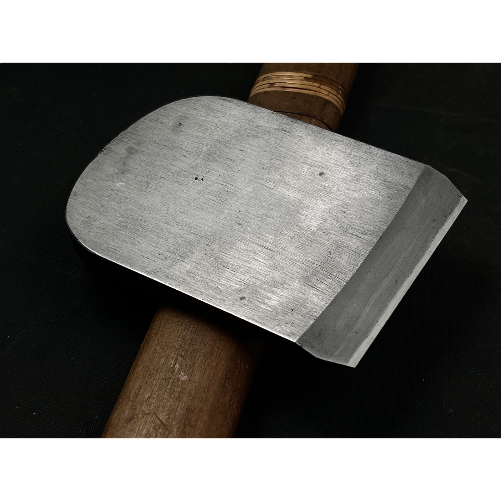 Old stock Kabazawa Sagoro Smoothing Plane with Koyoshiya dai 掘出し物 椛澤三五郎作 仕上げ鉋 小吉屋台 78mm