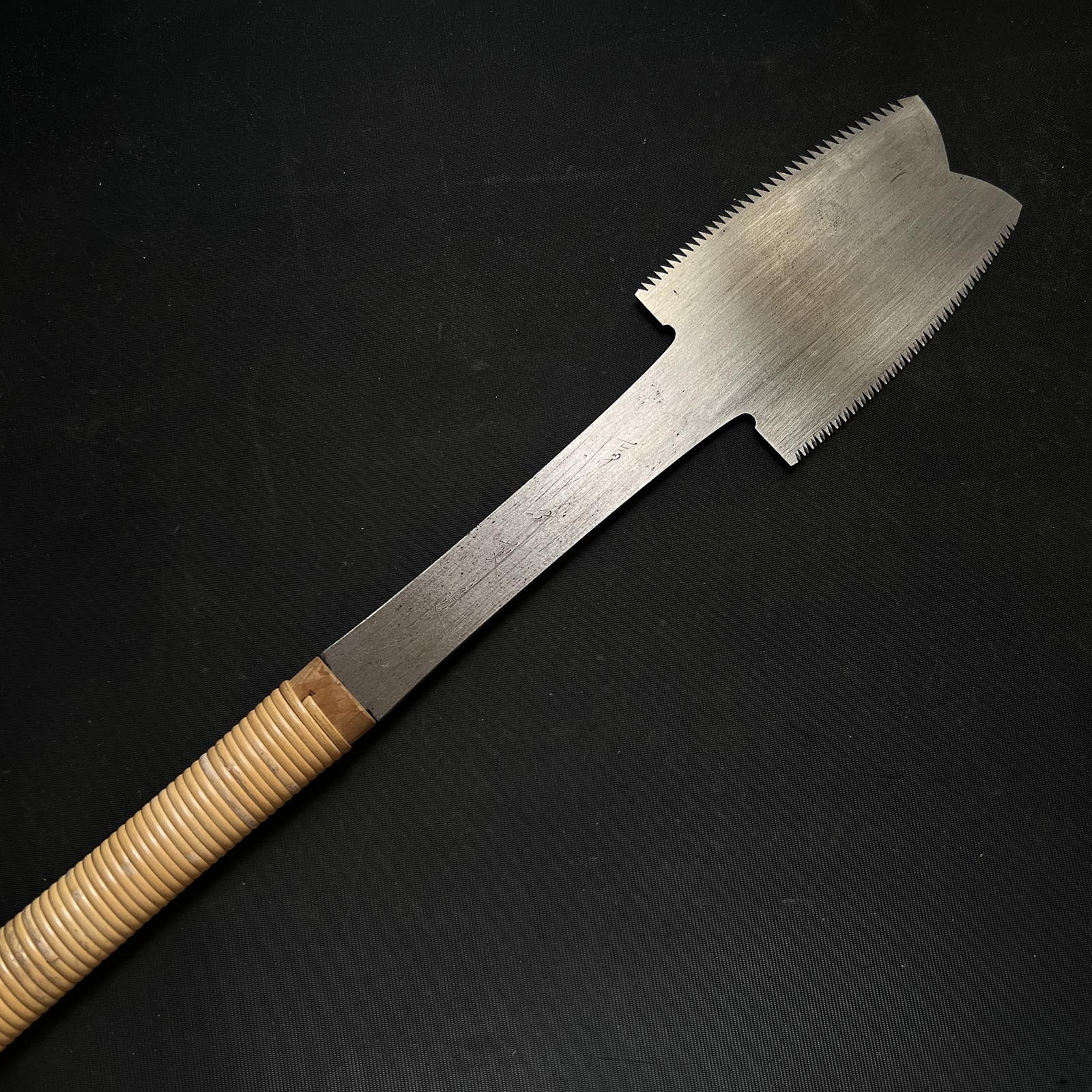 Old stock Ready to use Azebiki Nokogiri Hand made saw 掘出し物 目立て済み 畔挽き鋸  120mm