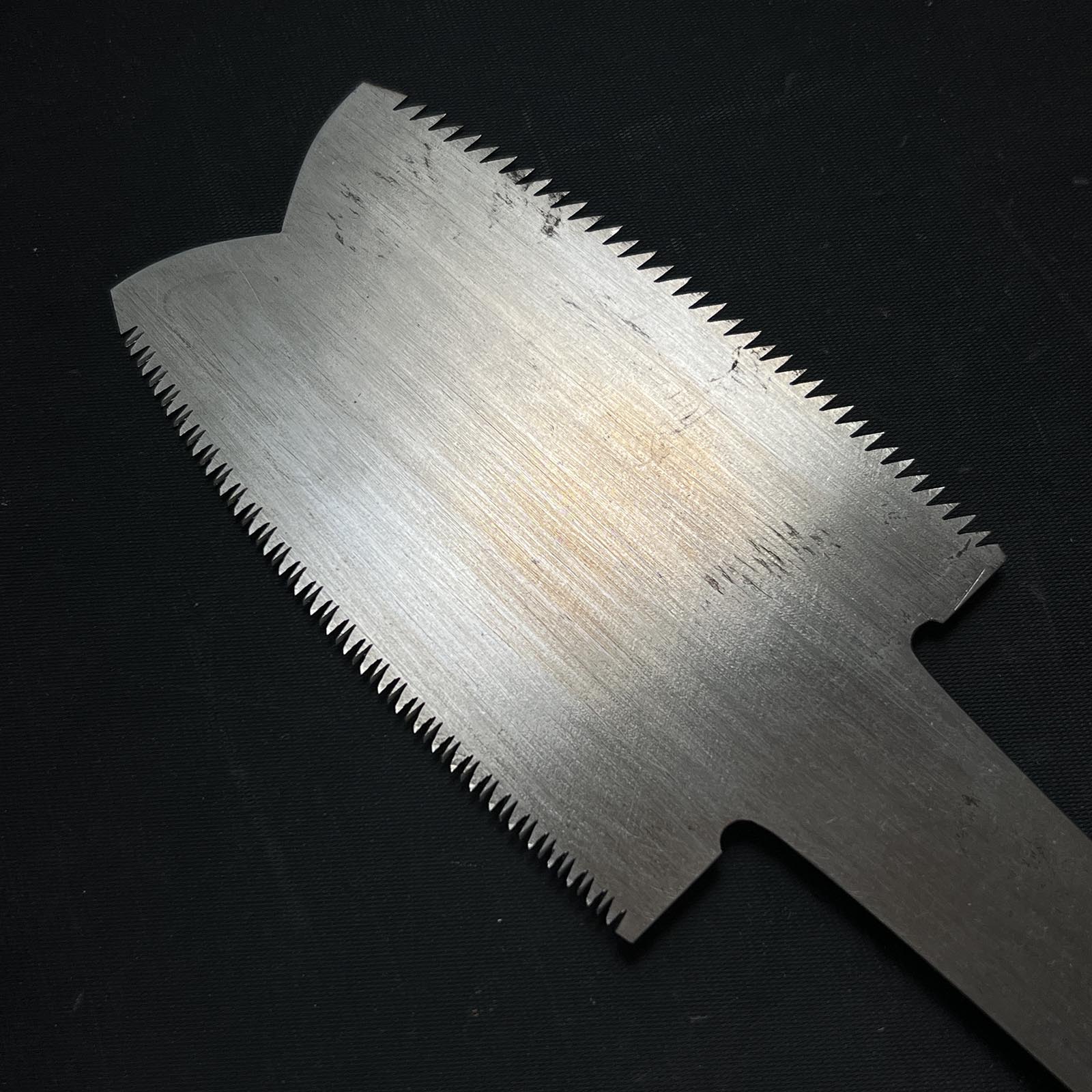 Old stock Ready to use Azebiki Nokogiri Hand made saw 掘出し物 目立て済み 畔挽き鋸 120mm