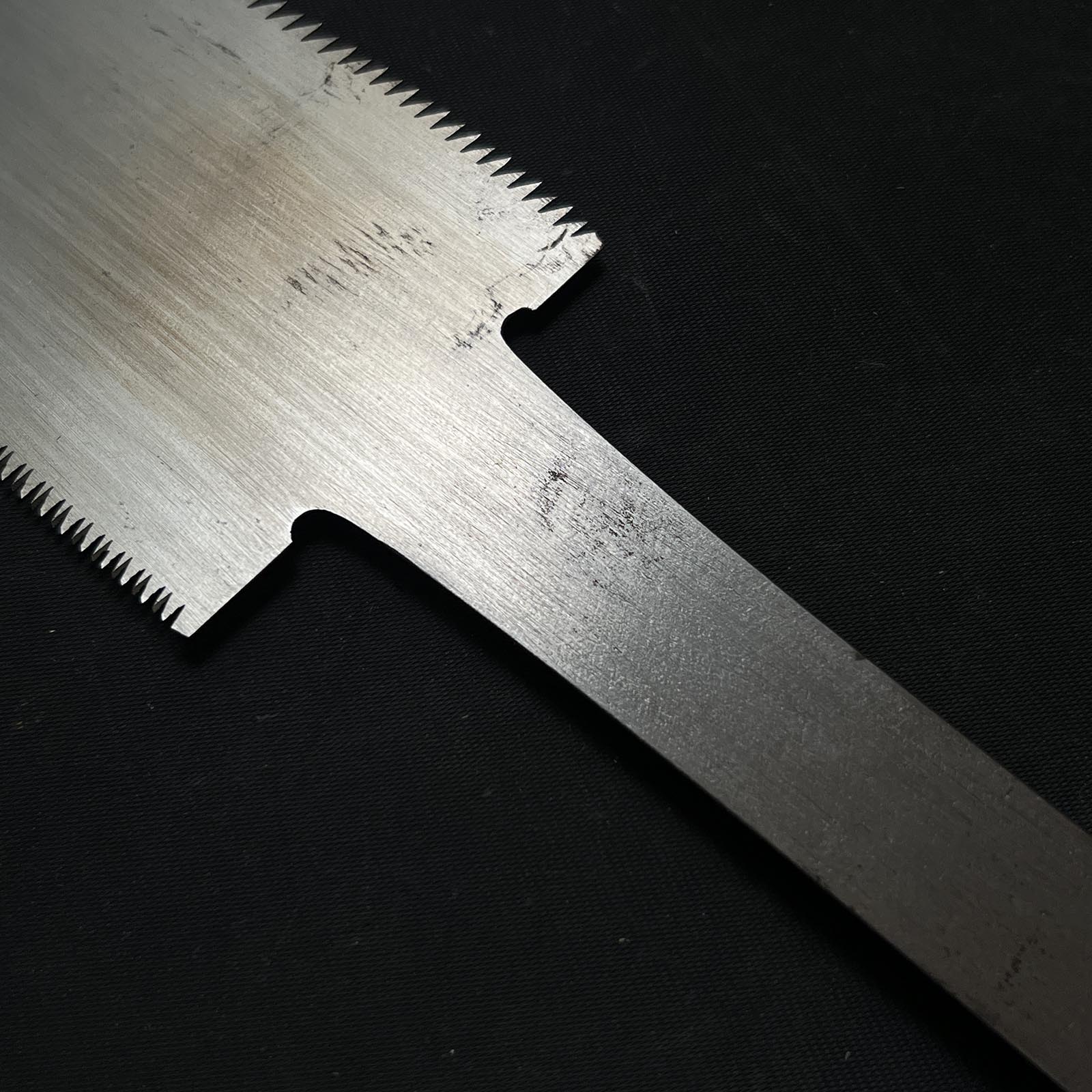 Old stock Ready to use Azebiki Nokogiri Hand made saw 掘出し物 目立て済み 畔挽き鋸 120mm